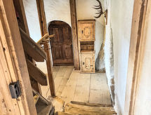 Vrijstaand chalet Alte Gonda in Pany met panoramisch uitzicht op de bergen - thumbnail 6