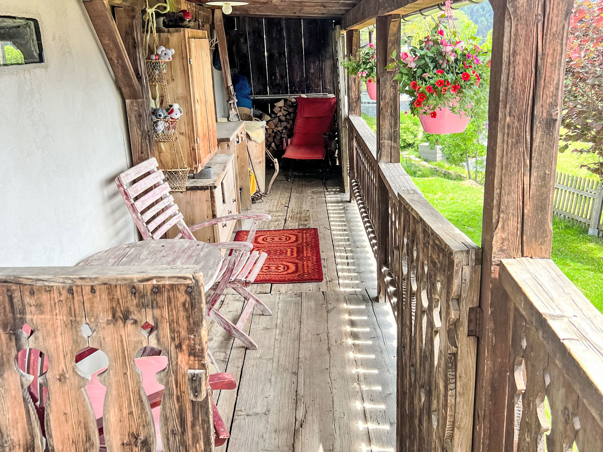 Alte Gonda - Dehors