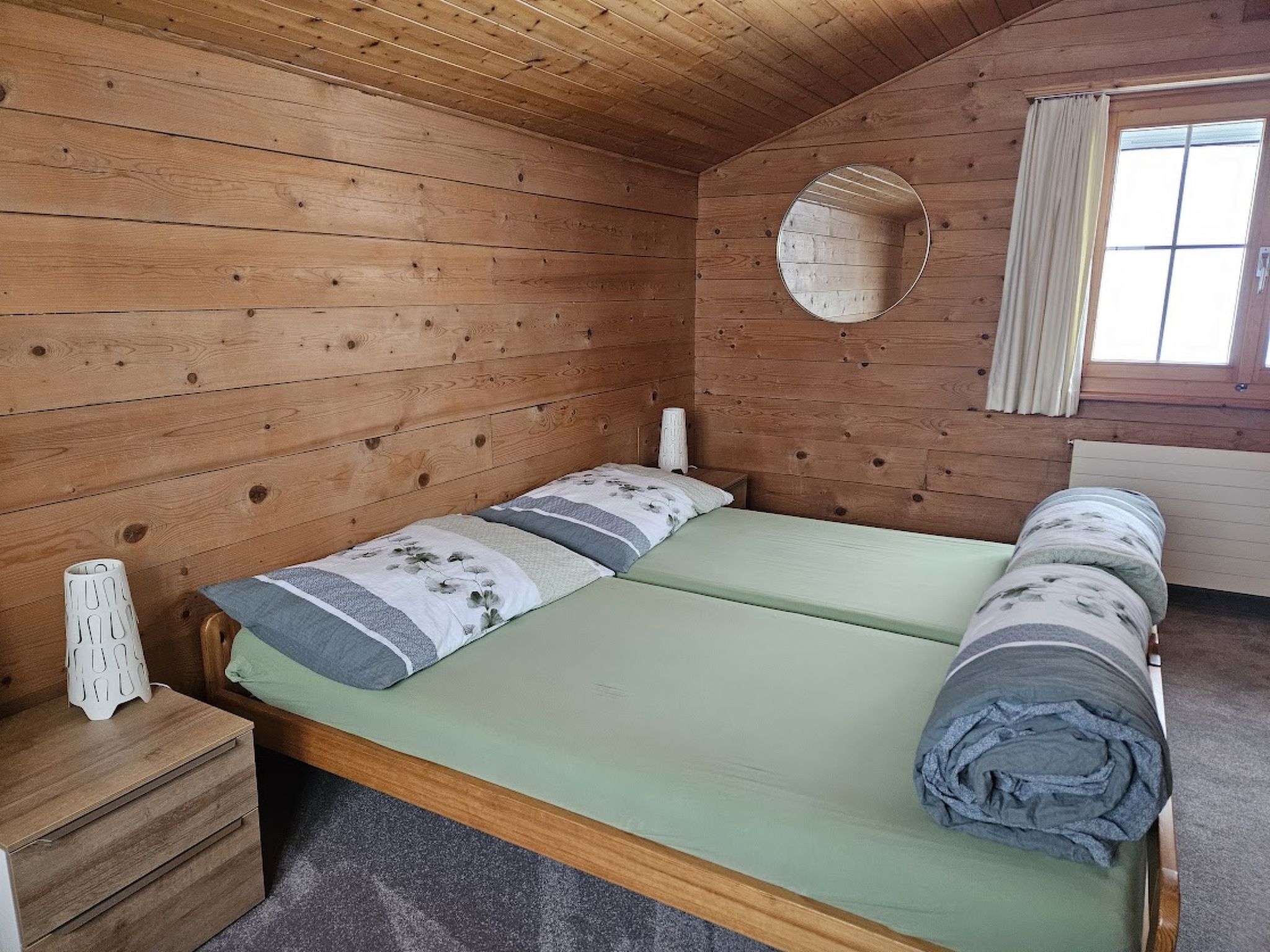 Chalet Raggälia, (Pany). - Binnen