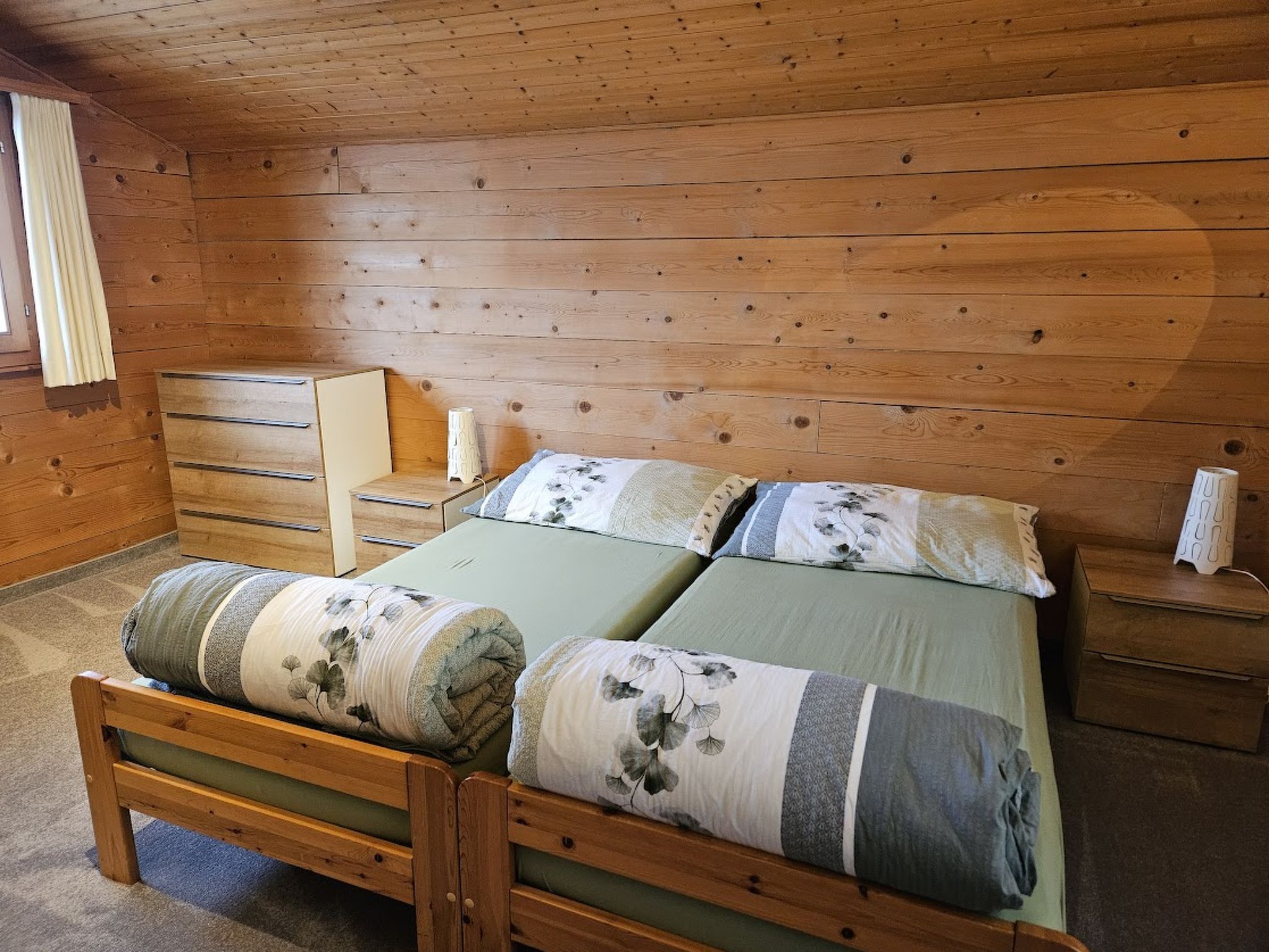 Chalet Raggälia, (Pany). - Binnen