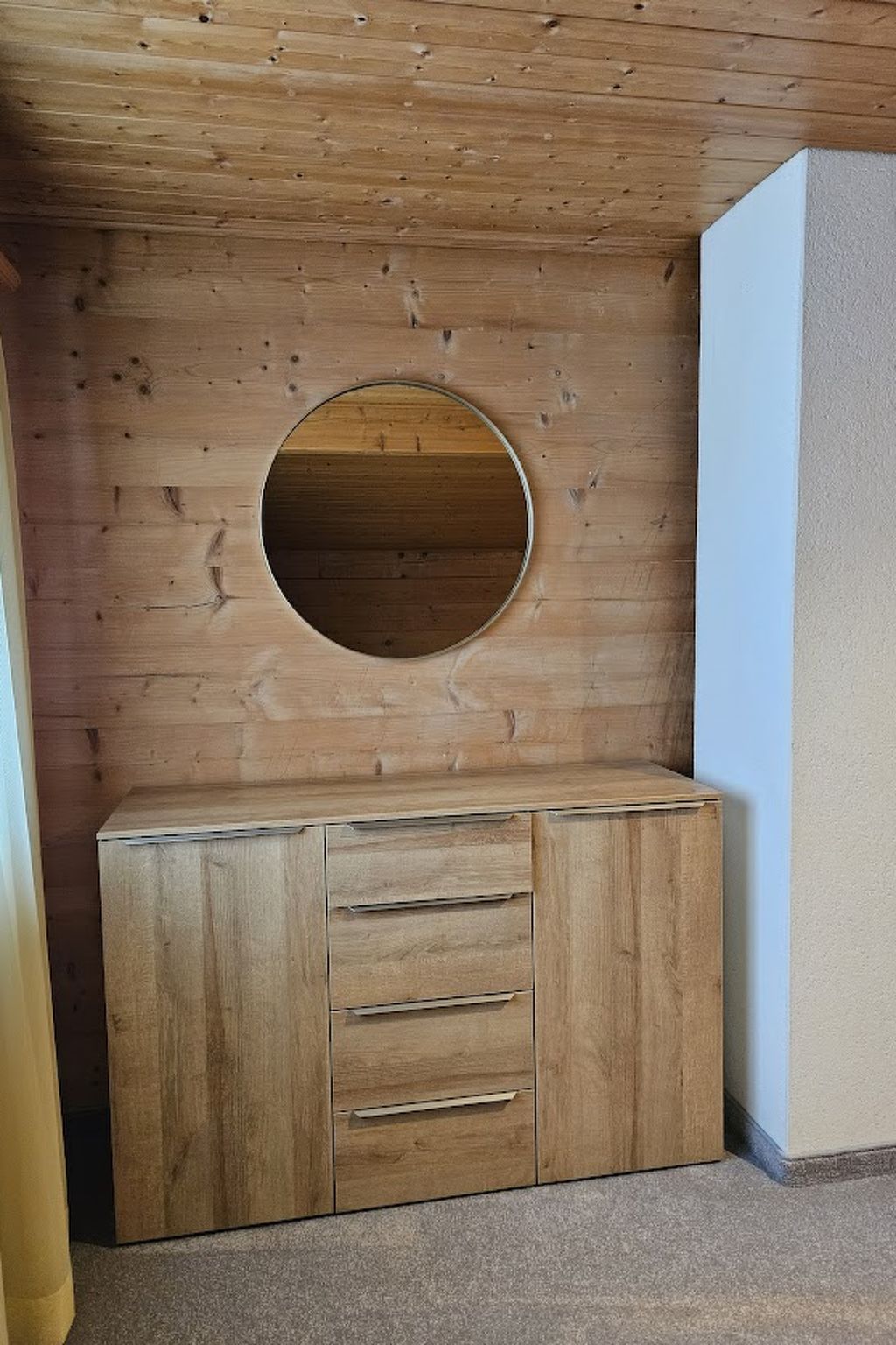 Chalet Raggälia, (Pany). - Binnen