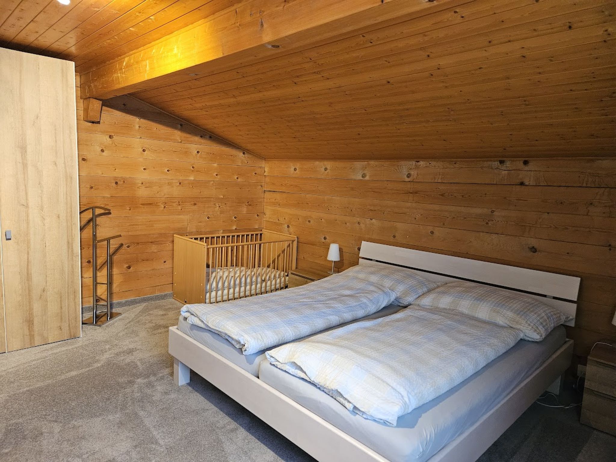 Chalet Raggälia, (Pany). - Binnen