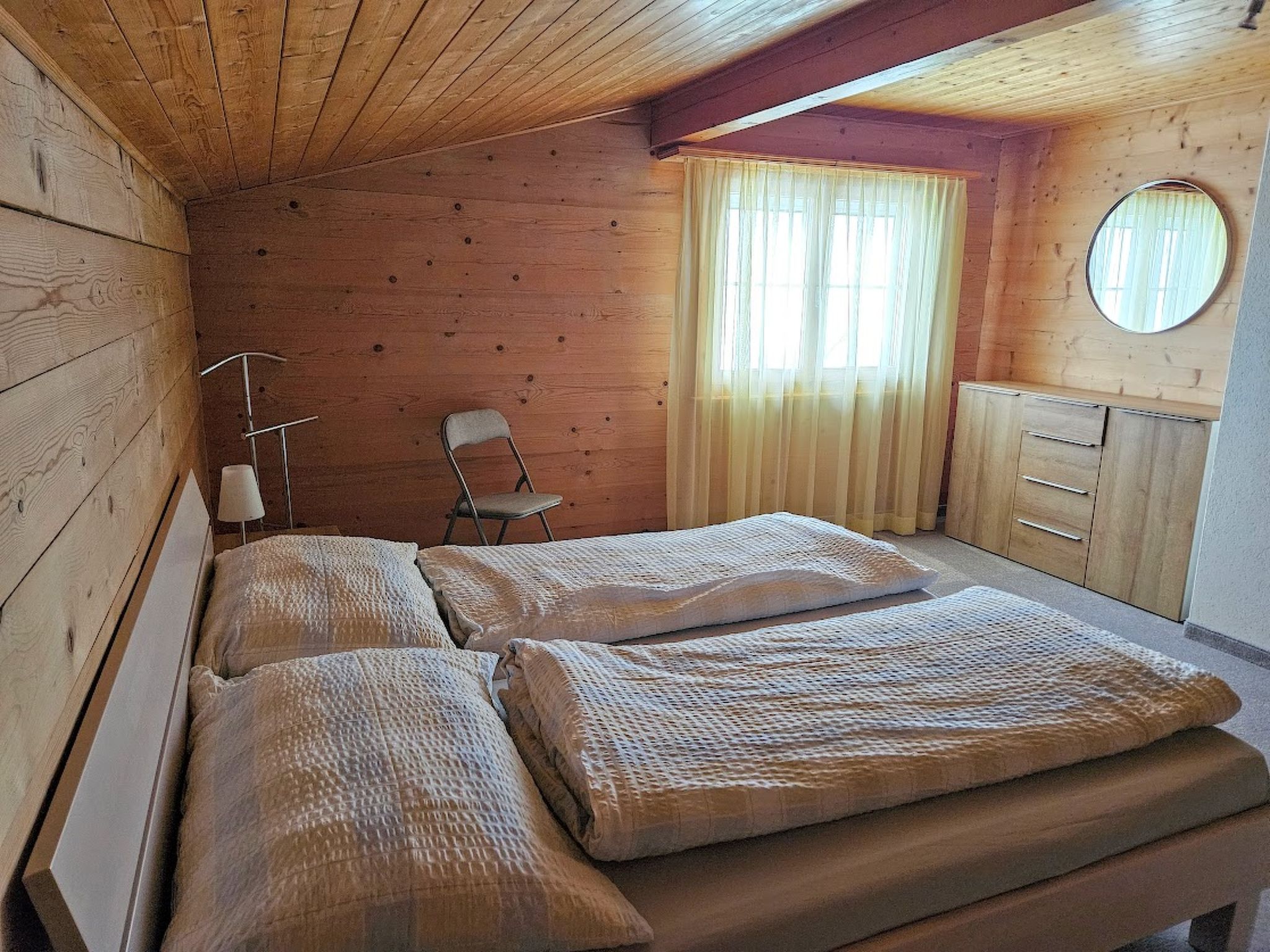 Chalet Raggälia, (Pany). - Binnen