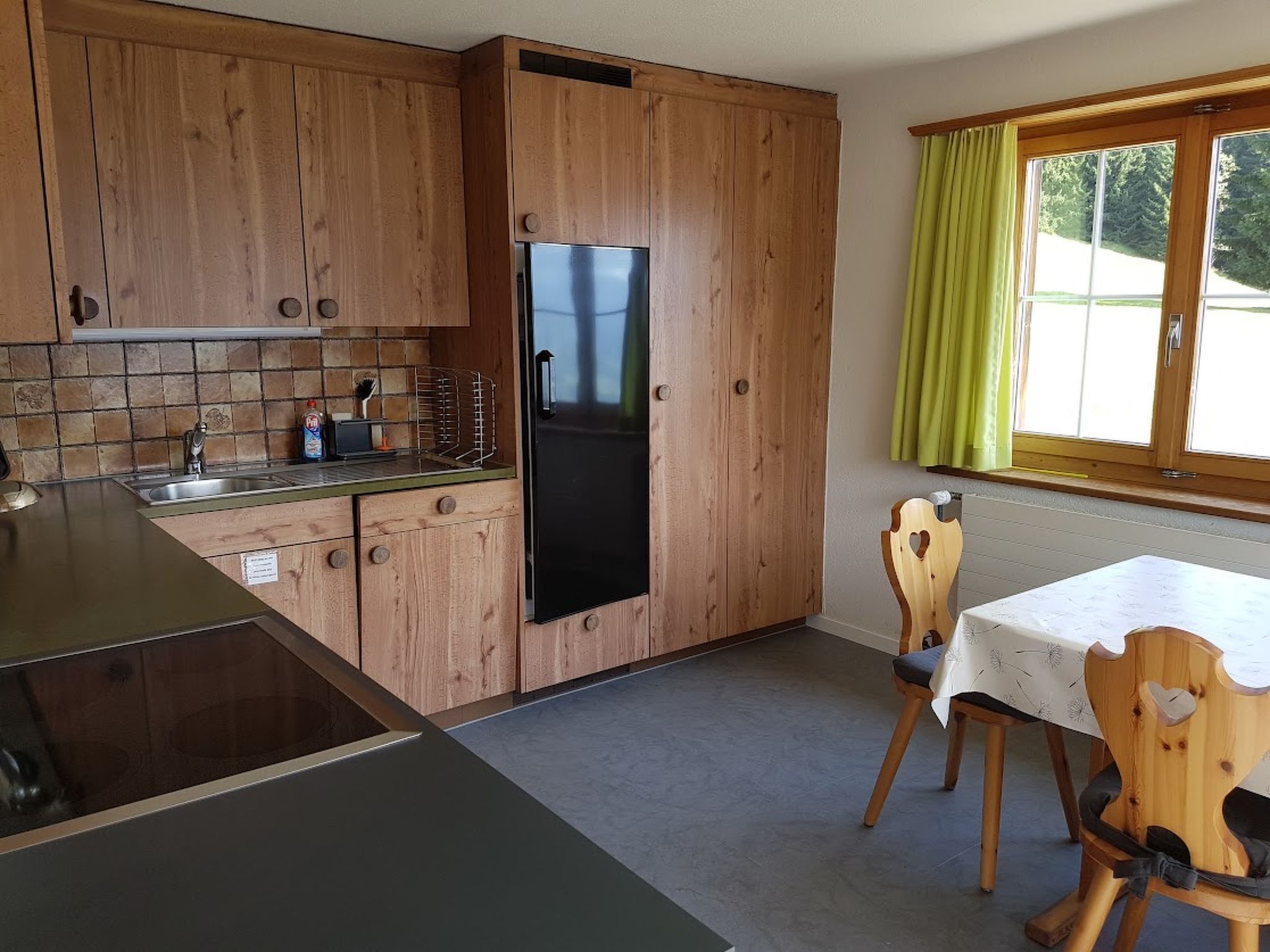 Chalet Raggälia, (Pany). - Binnen