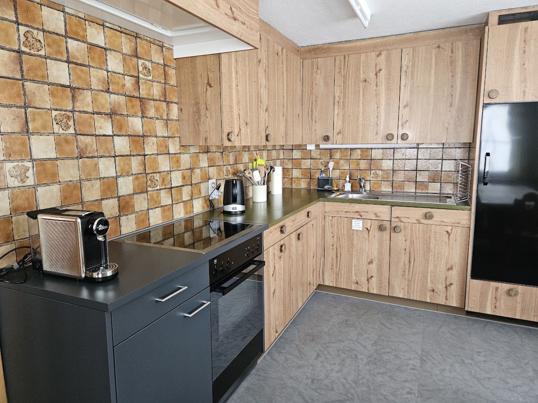 Chalet Raggälia, (Pany). - Binnen