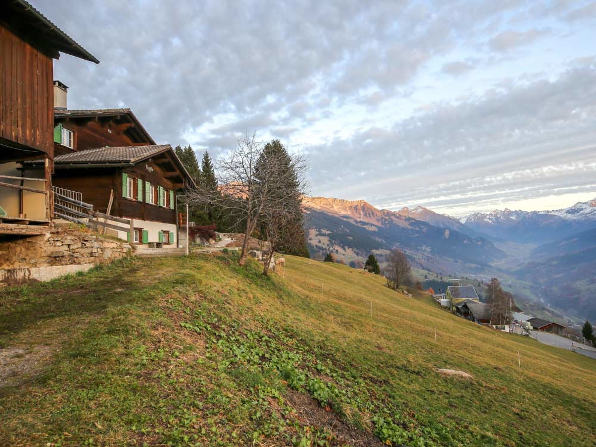 Chalet Raggälia, (Pany).