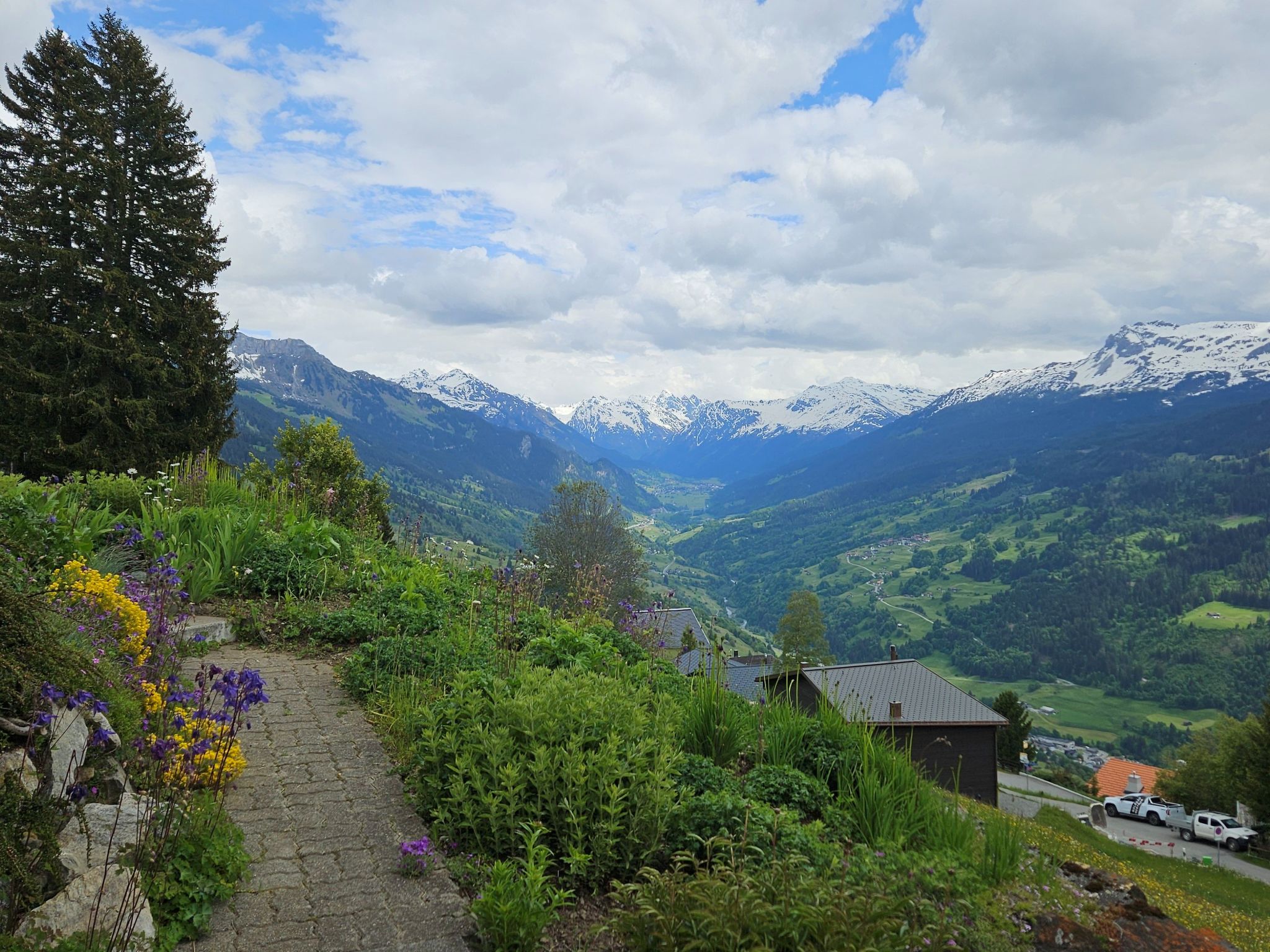 Chalet Raggälia, (Pany).