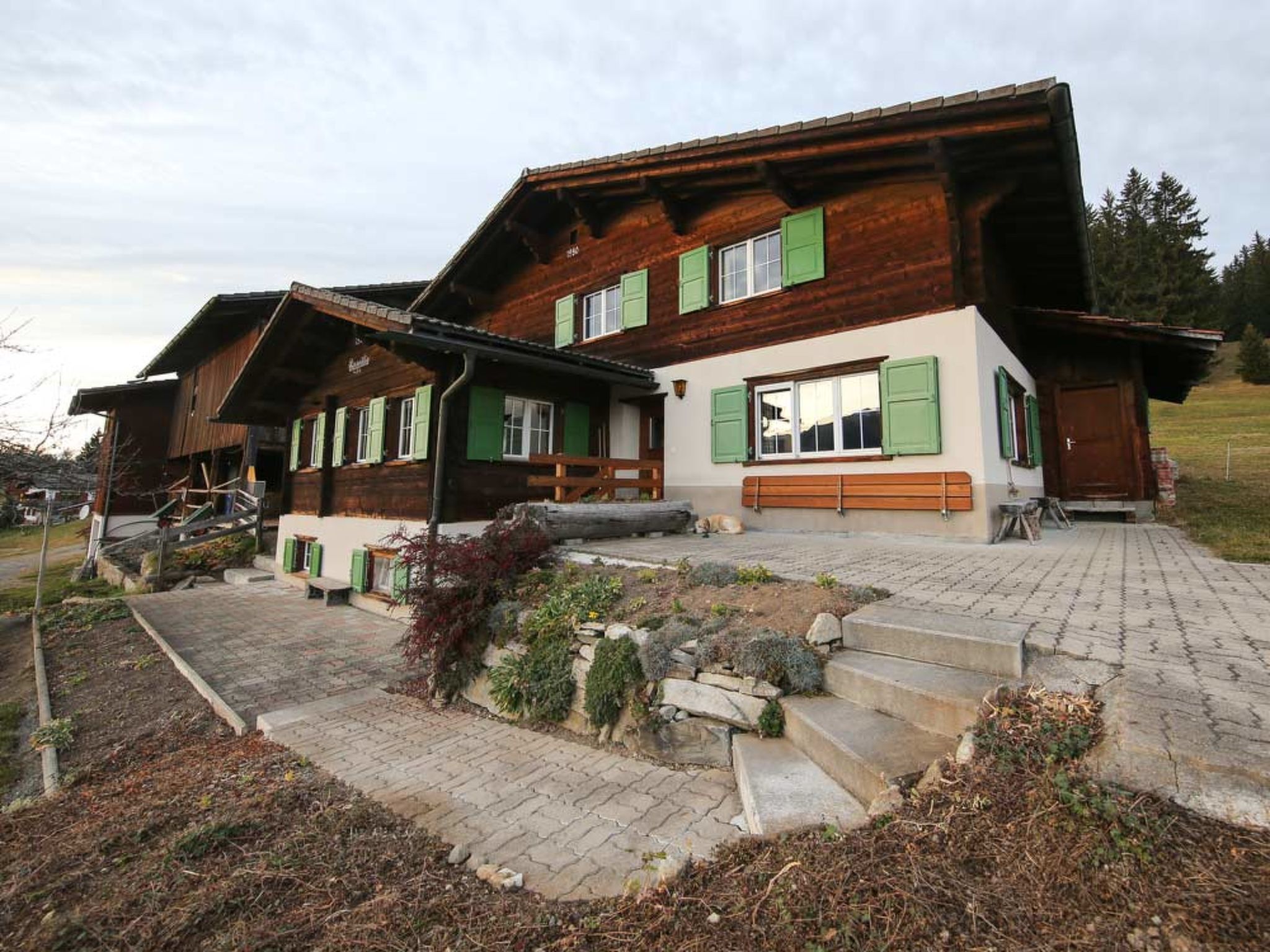 Chalet Raggälia, (Pany).
