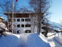 Bellevue Pany: Uw panoramisch vakantie-appartement in het Prättigau - thumbnail 2