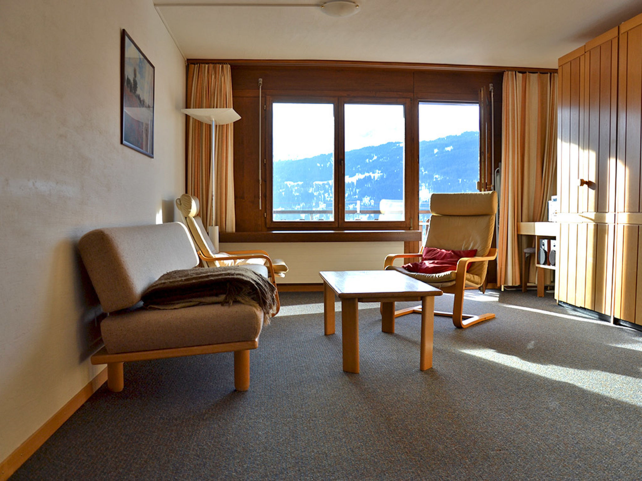 Bellevue, (Pany). - Binnen