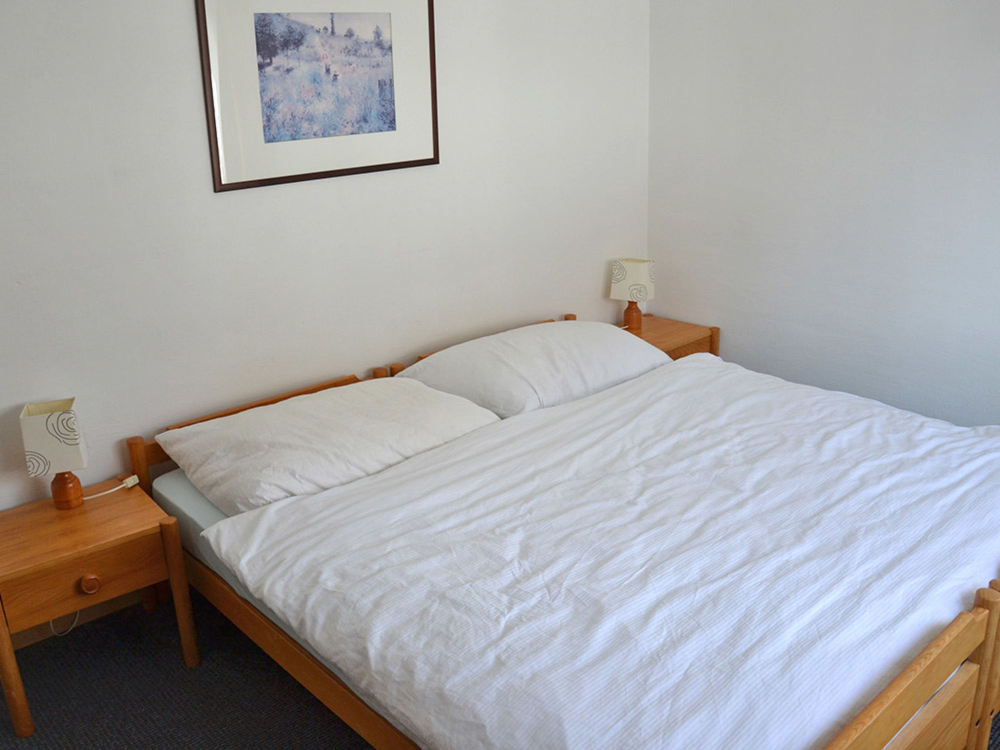 Bellevue, (Pany). - Binnen