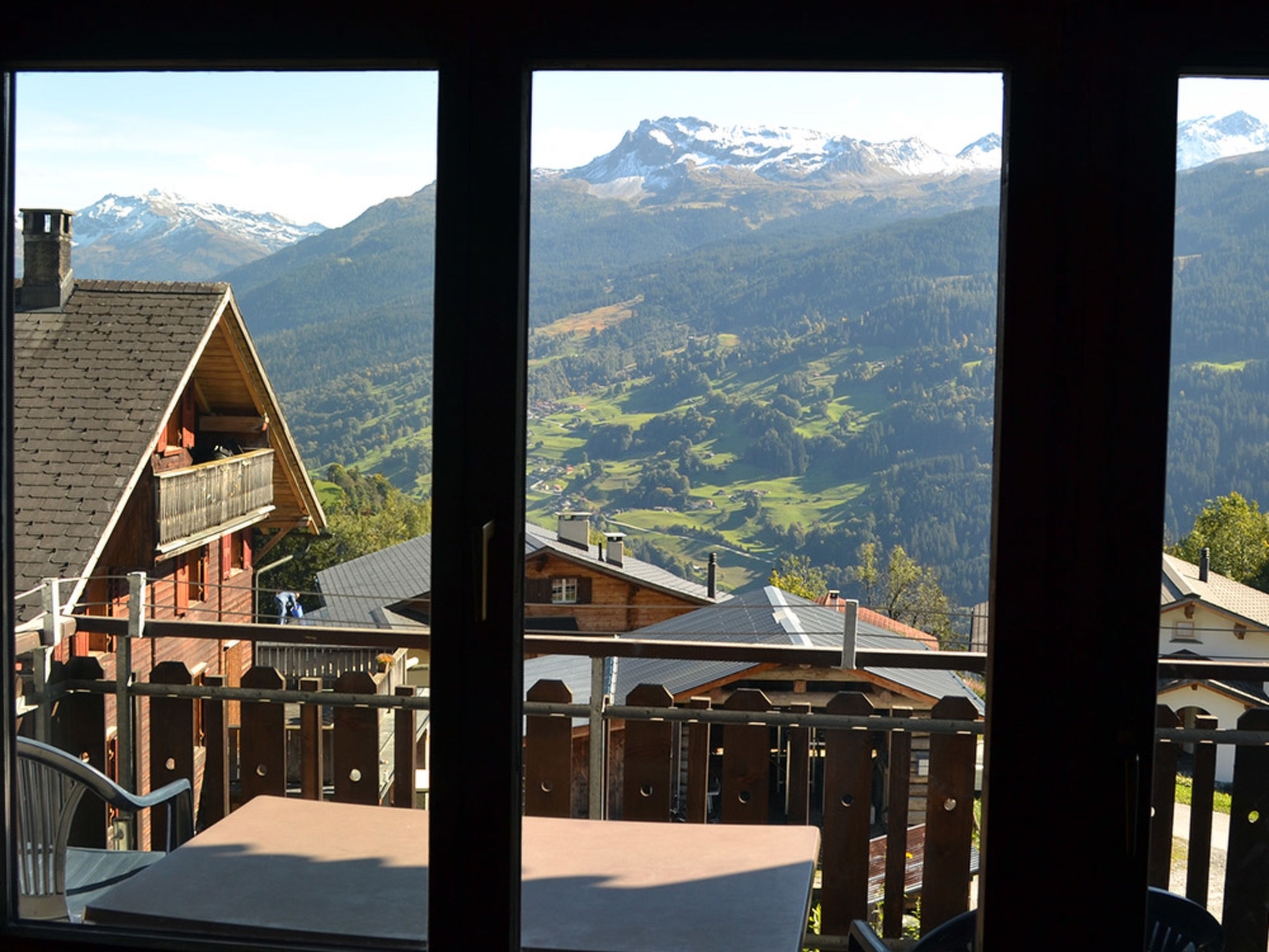 Bellevue, (Pany). - Buiten