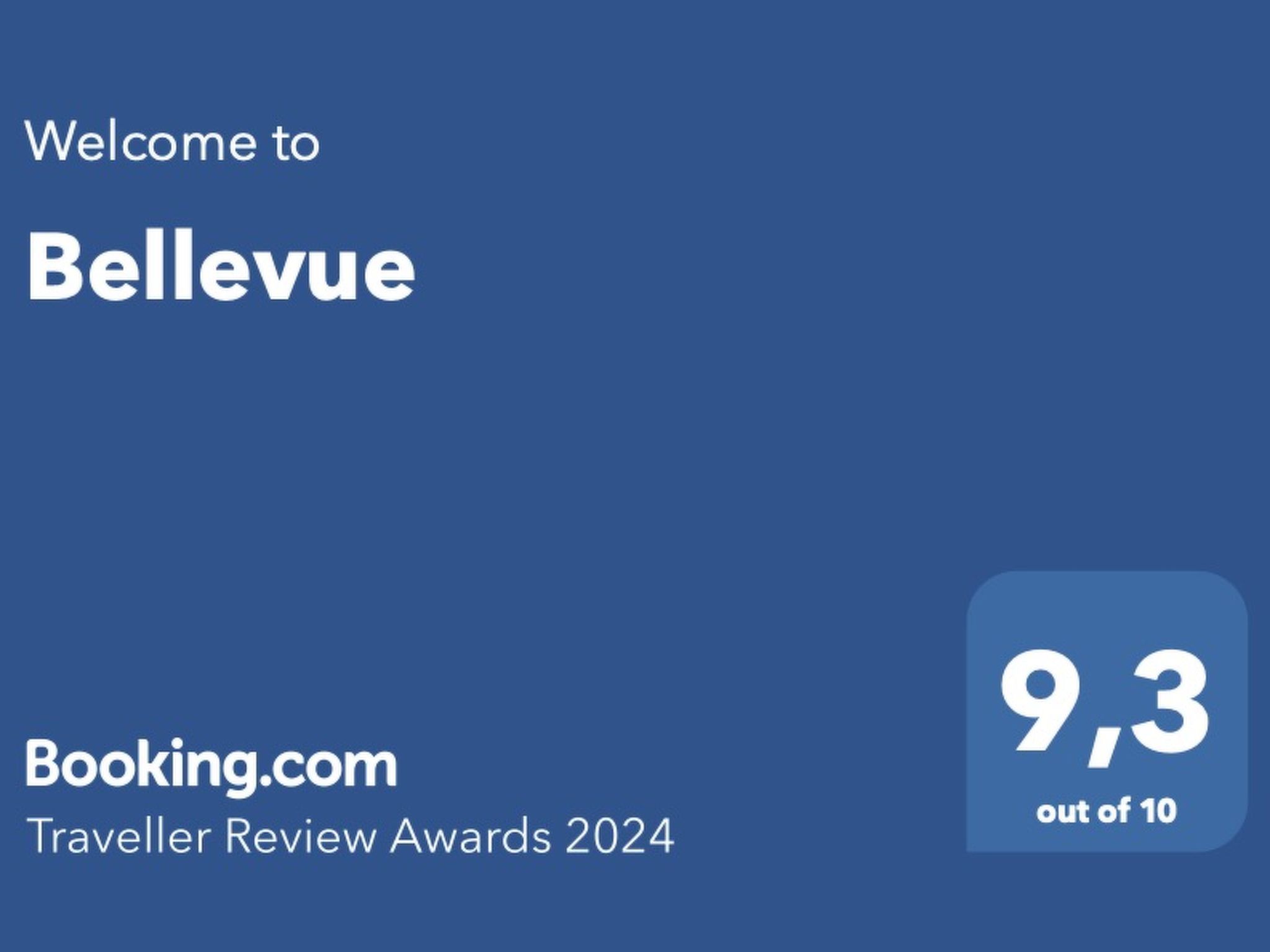 Bellevue, (Pany). - Buiten