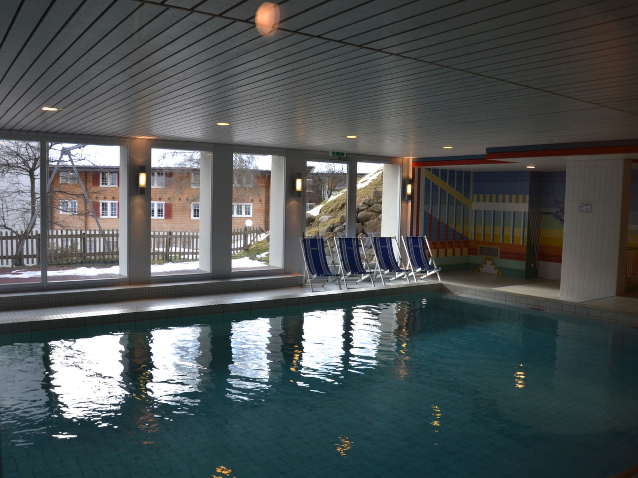 Bellevue, (Pany). - Buiten