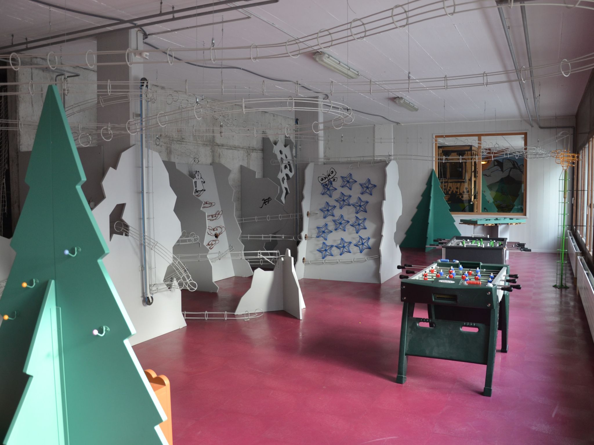 Bellevue, (Pany). - Buiten