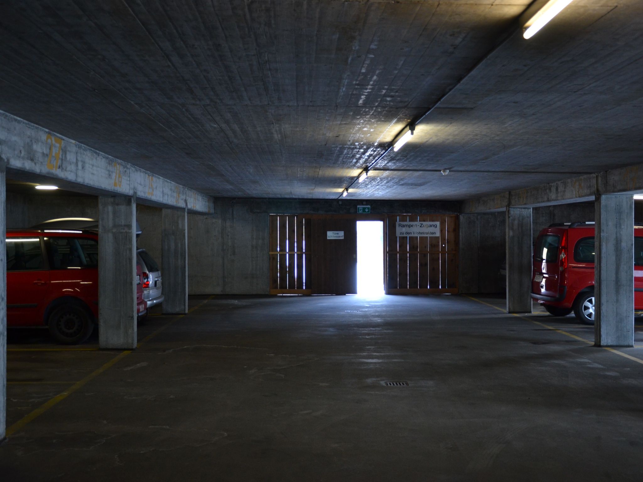 Bellevue, (Pany). - Buiten