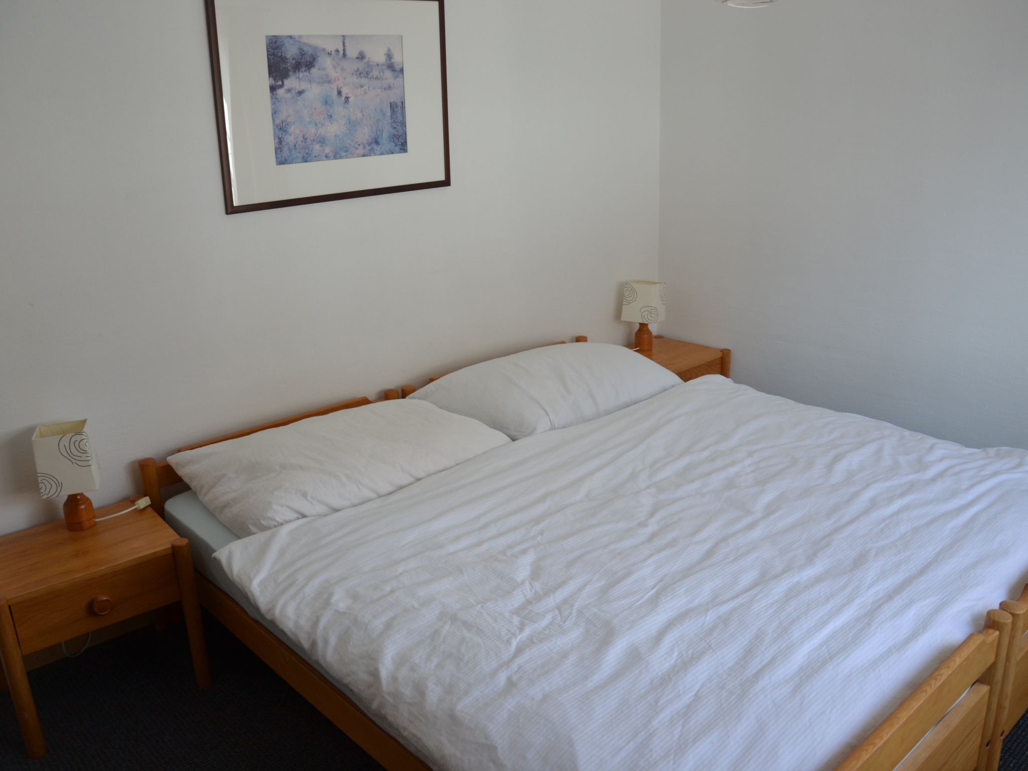 Bellevue, (Pany). - Binnen