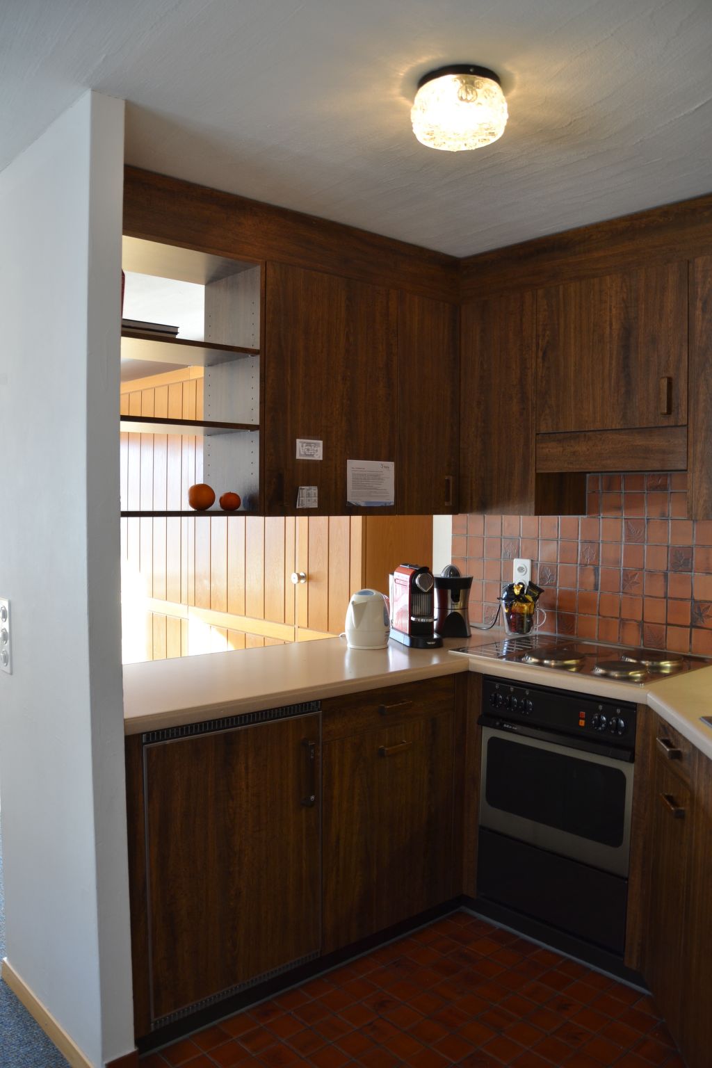 Bellevue, (Pany). - Binnen