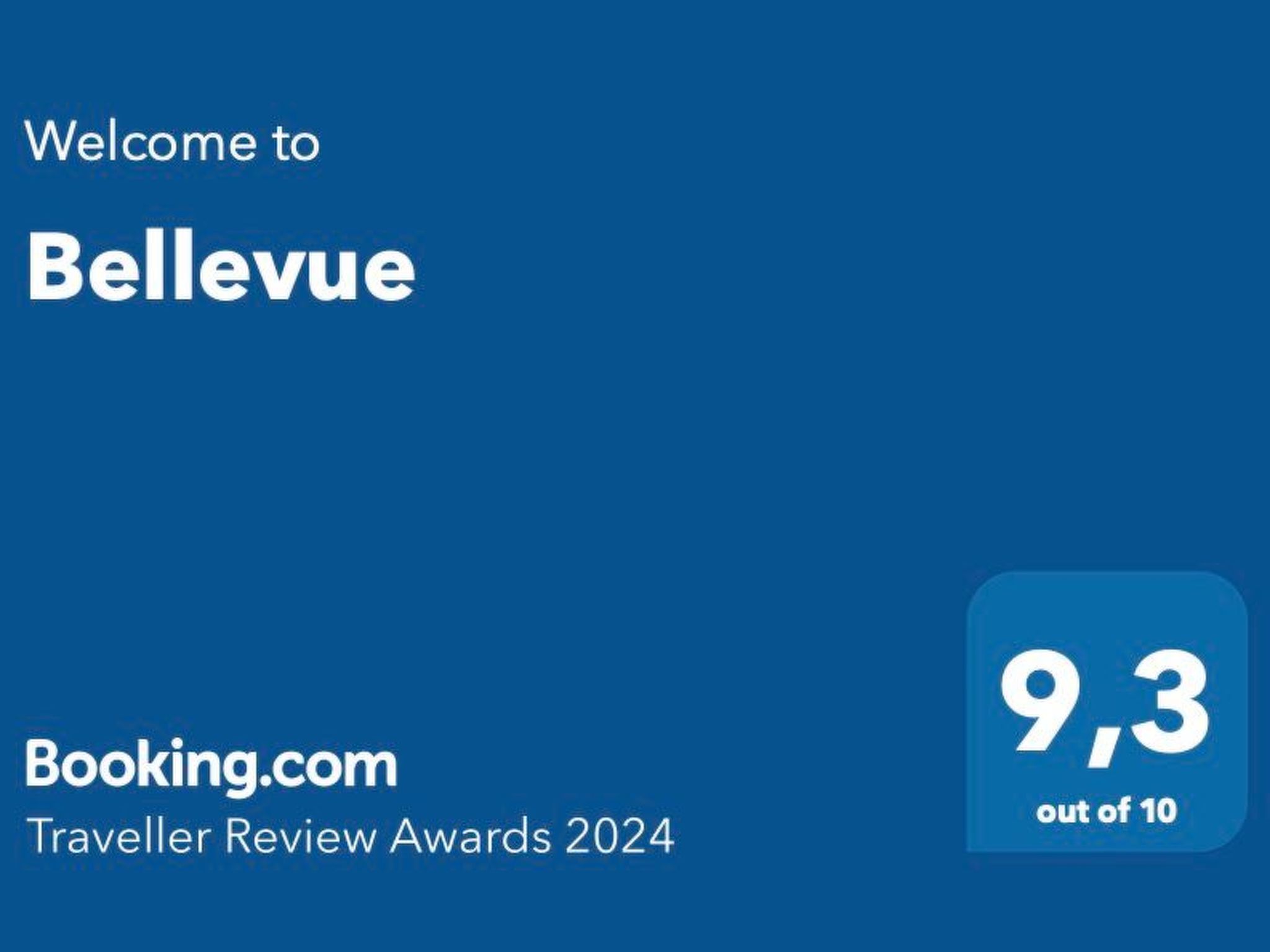 Bellevue, (Pany), - Buiten