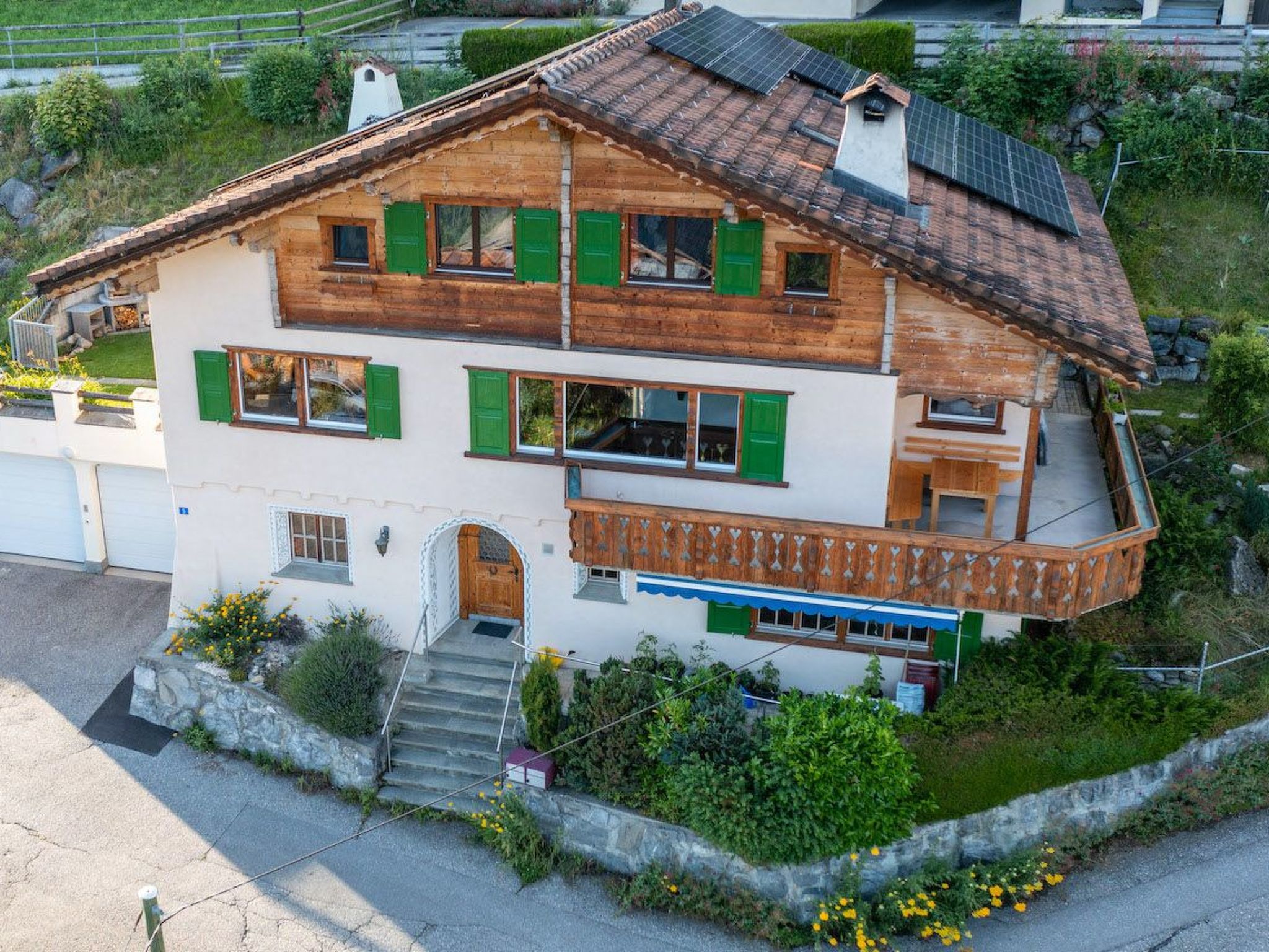 Appartement Ferienhaus Maliet, (Pany), maliet_pany à Pany