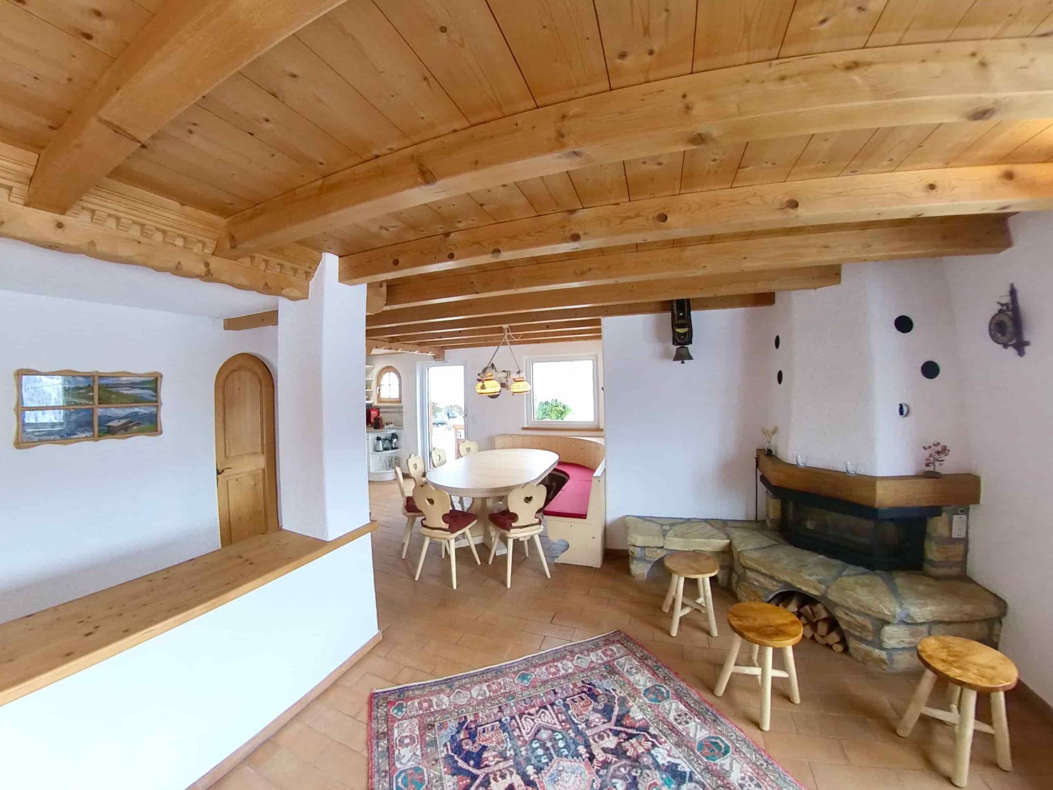 Maliet, (Pany). - Binnen