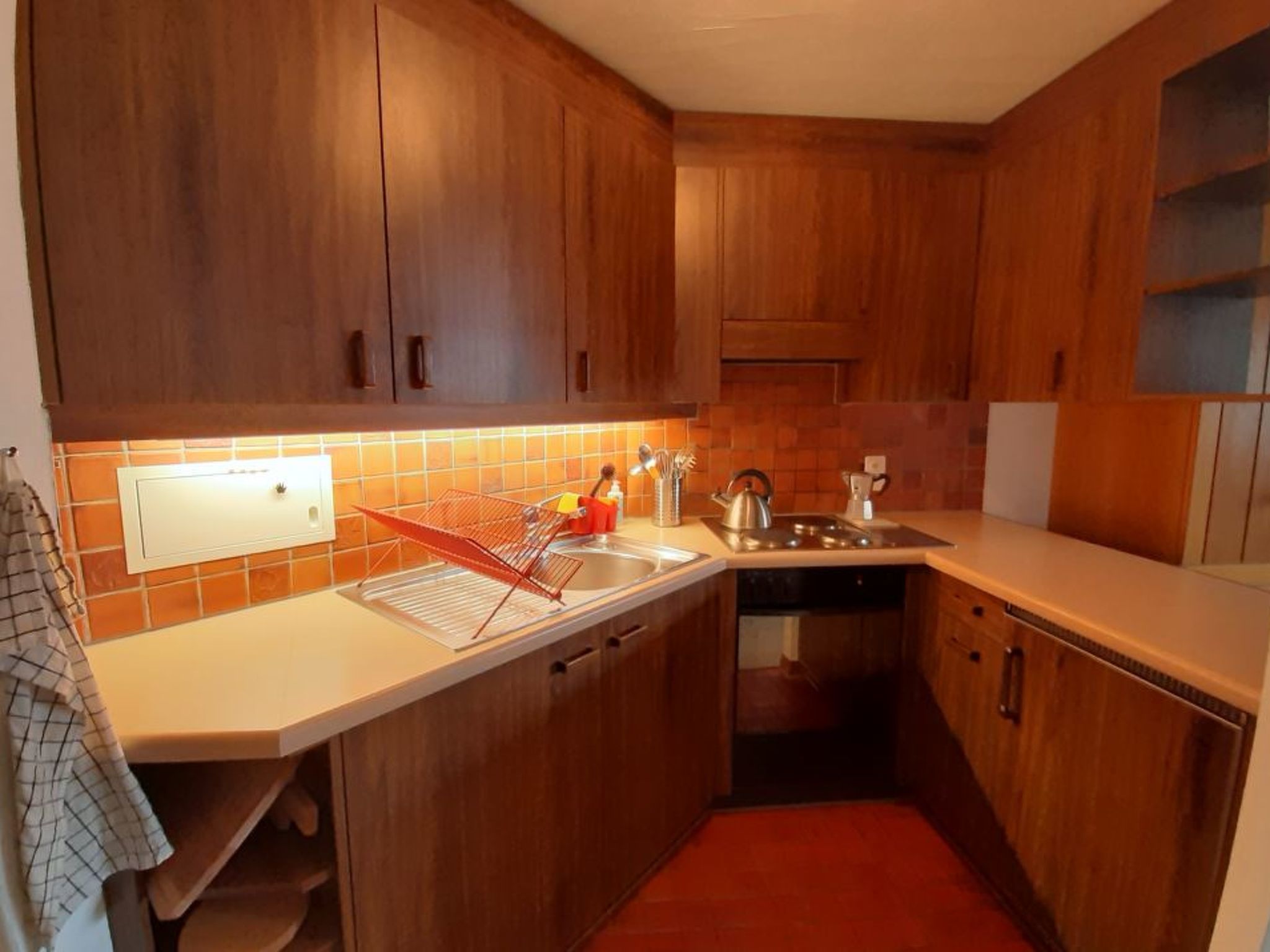 Bergblick Apartment Pany, (Pany). - Binnen