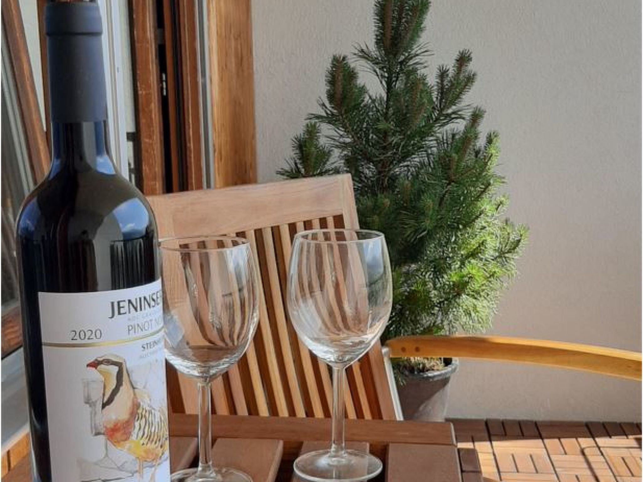 Bergblick Apartment Pany, (Pany). - Buiten