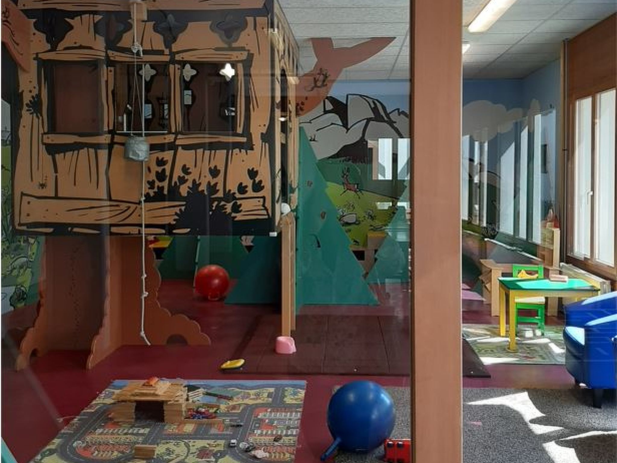 Bergblick Apartment Pany, (Pany). - Binnen