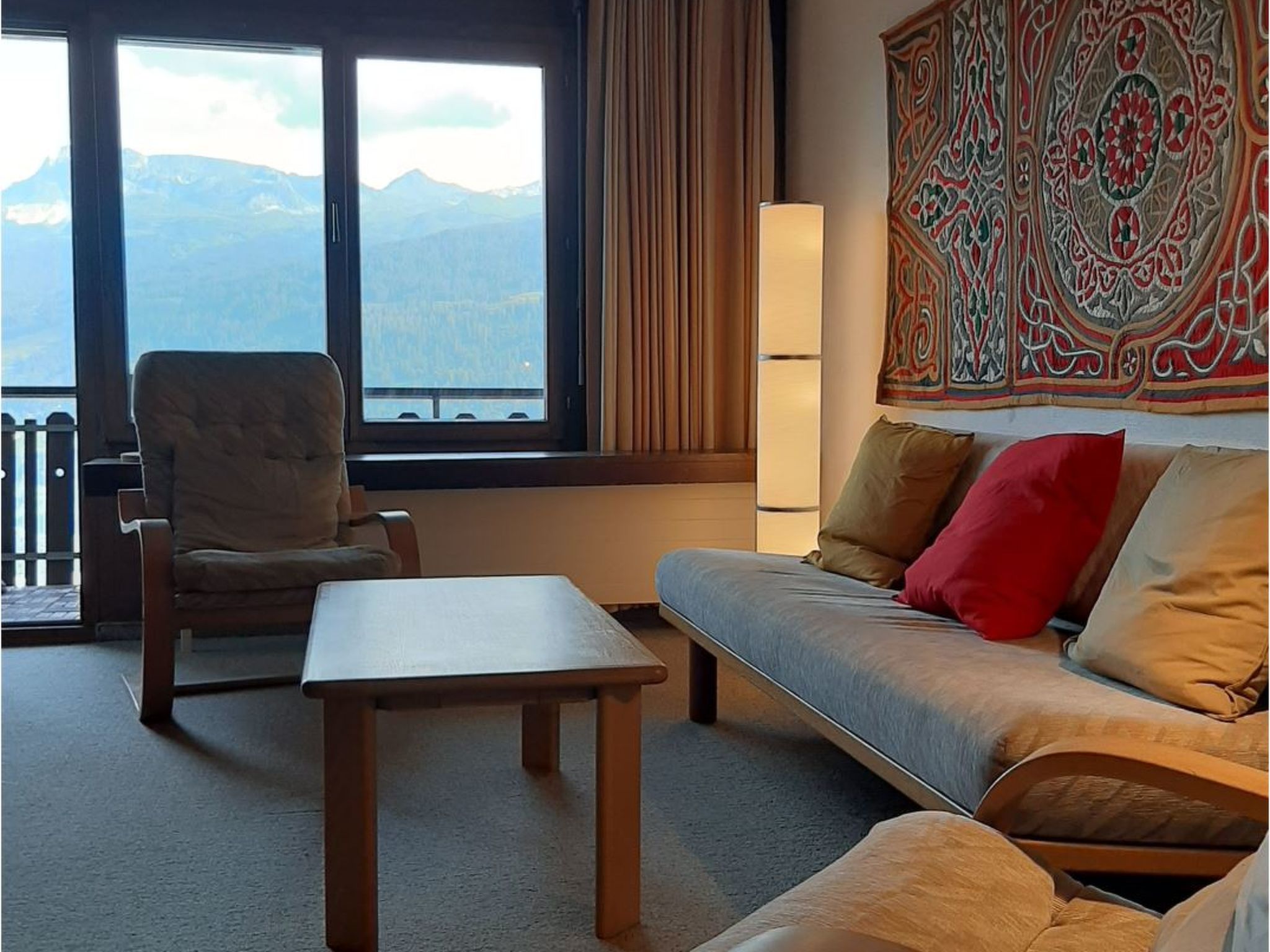 Bergblick Apartment Pany, (Pany).