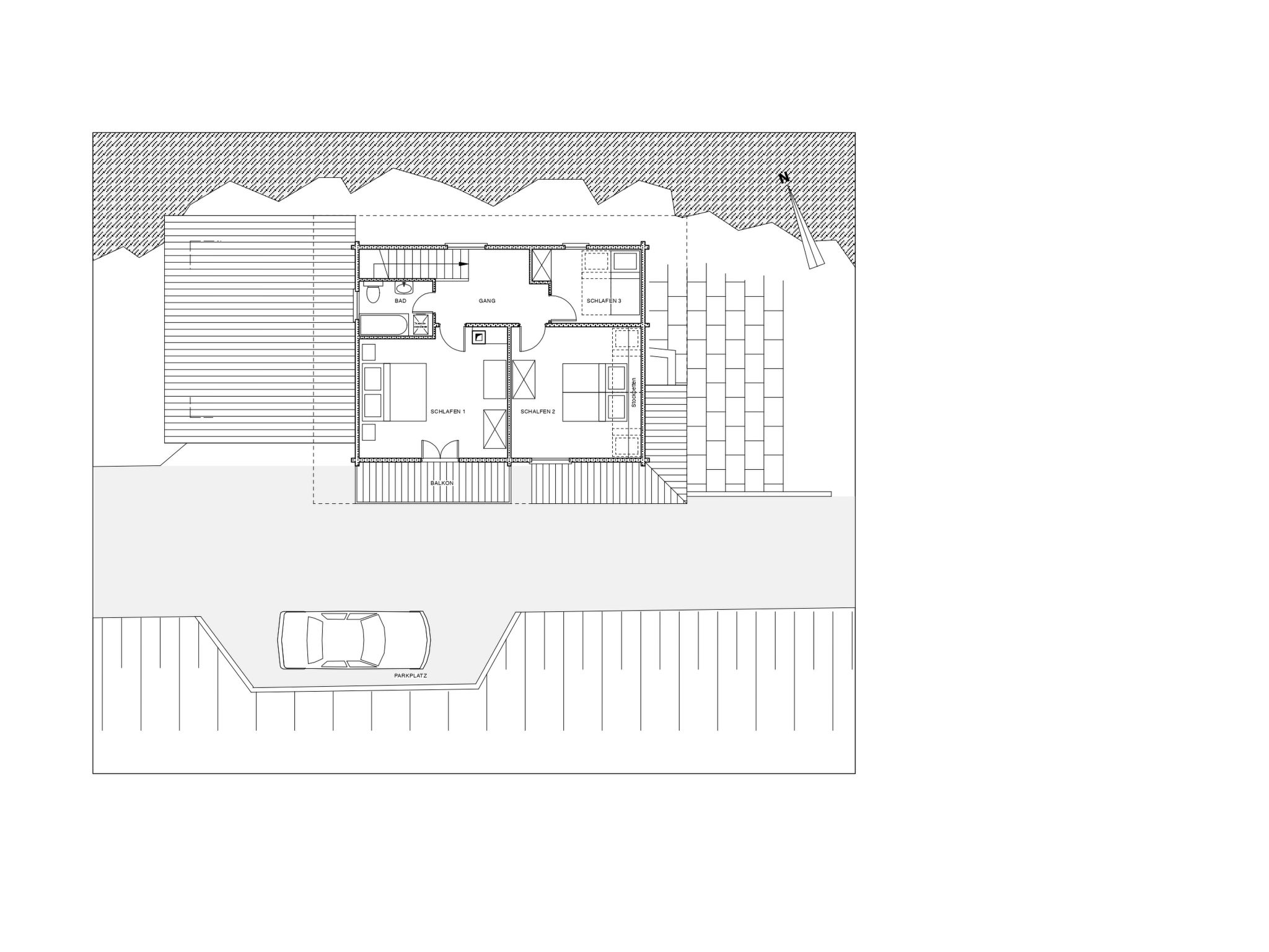 Chalet Fuchshalde, (Pany), fuchshalde_pany - Drinnen