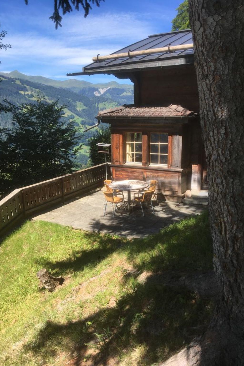 Chalet Fuchshalde, (Pany), fuchshalde_pany - Buiten