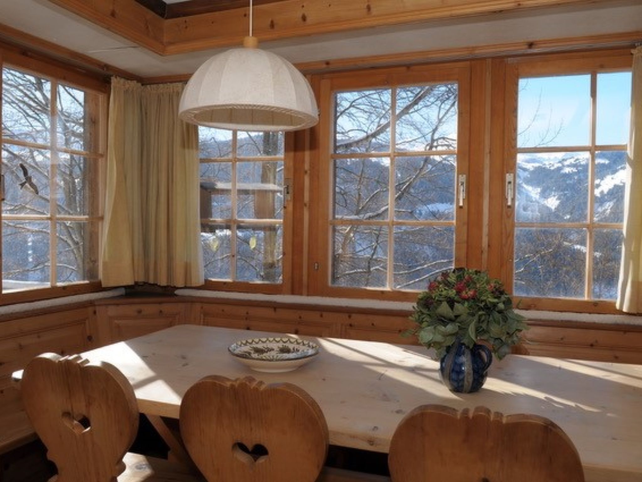 Chalet Fuchshalde, (Pany), fuchshalde_pany - Binnen