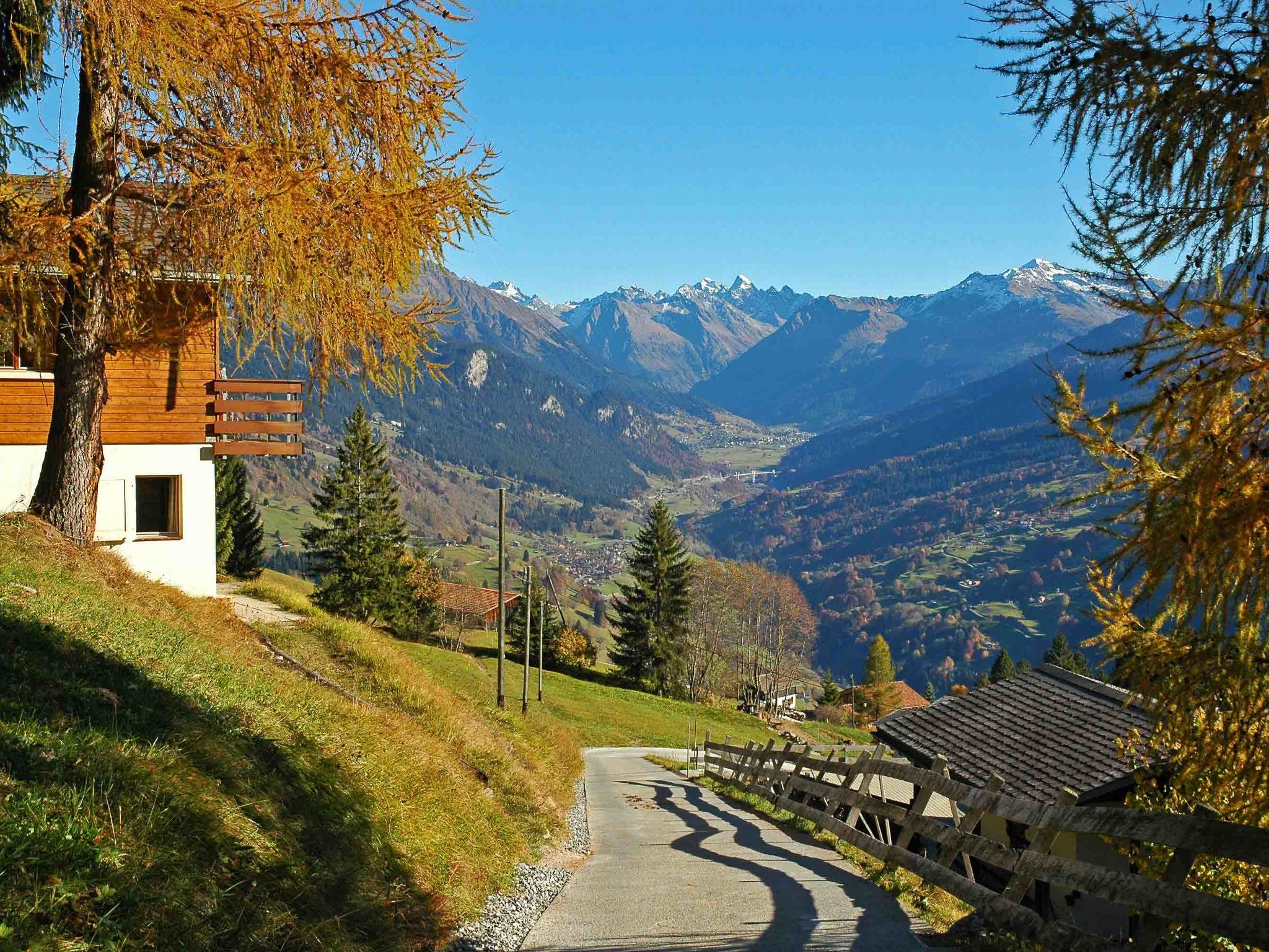 Ferienhaus Larix, (Pany), larix_pany - Outside