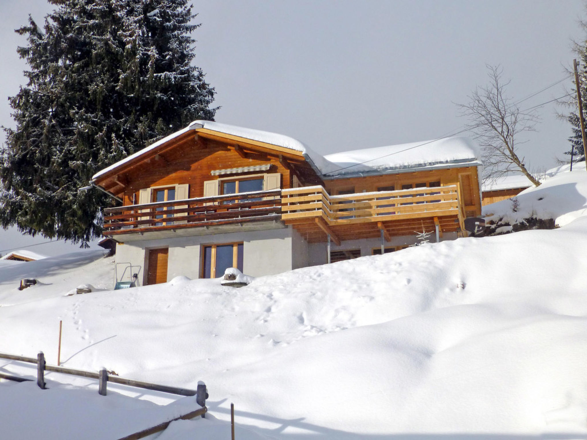 Ferienhaus Larix, (Pany), larix_pany - Outside