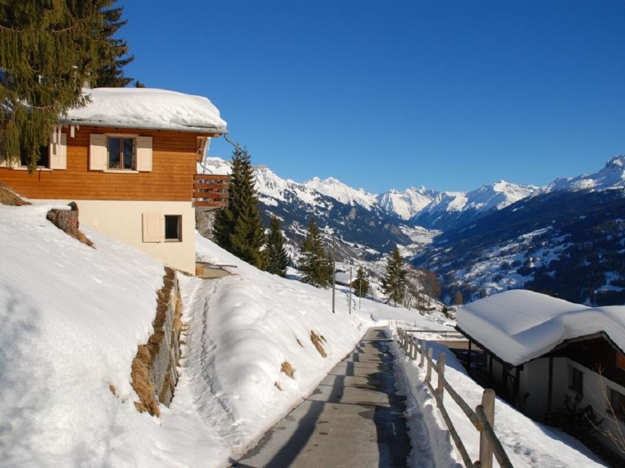 Ferienhaus Larix, (Pany), larix_pany - Outside