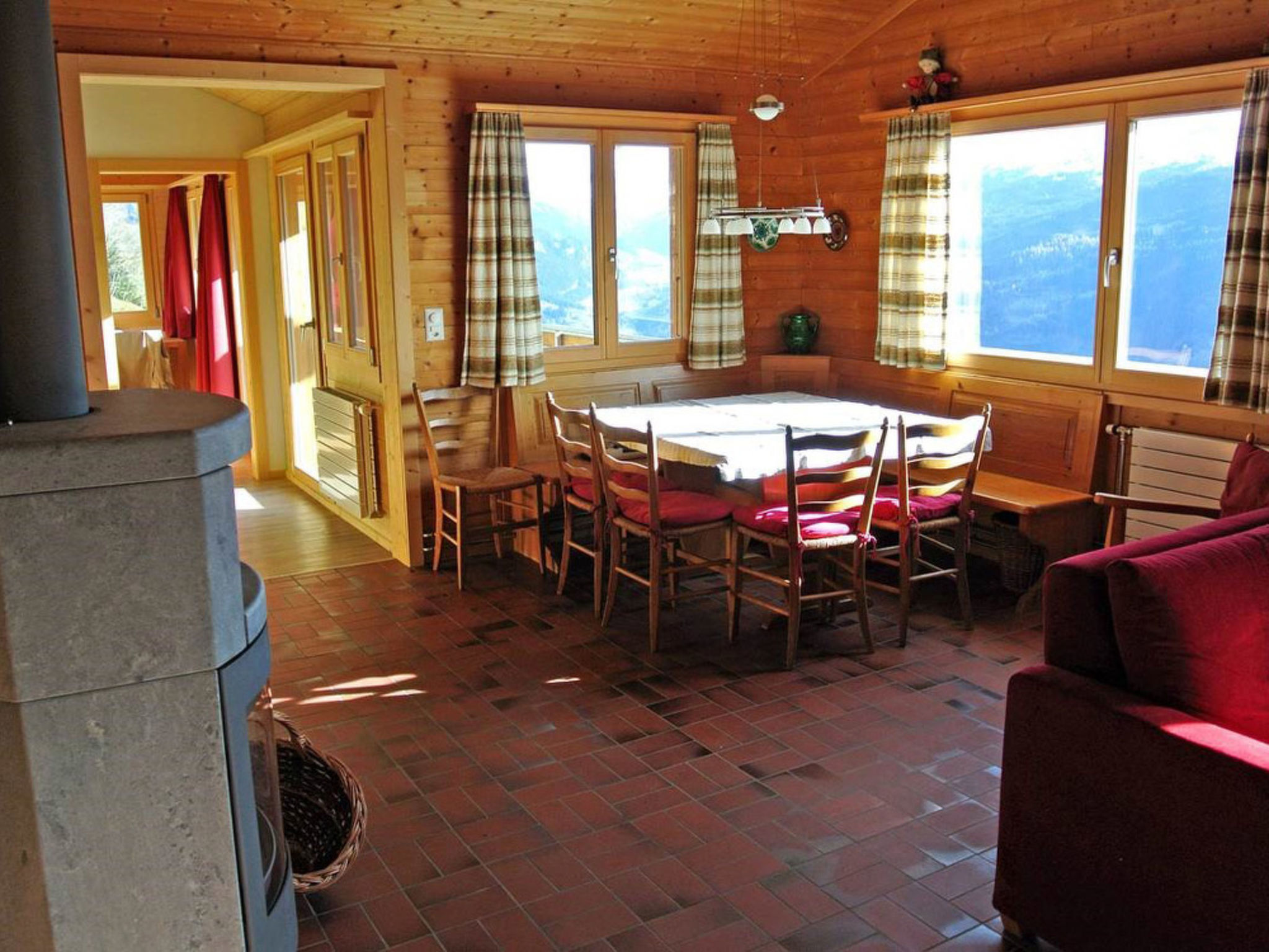 Ferienhaus Larix, (Pany), larix_pany - Inside