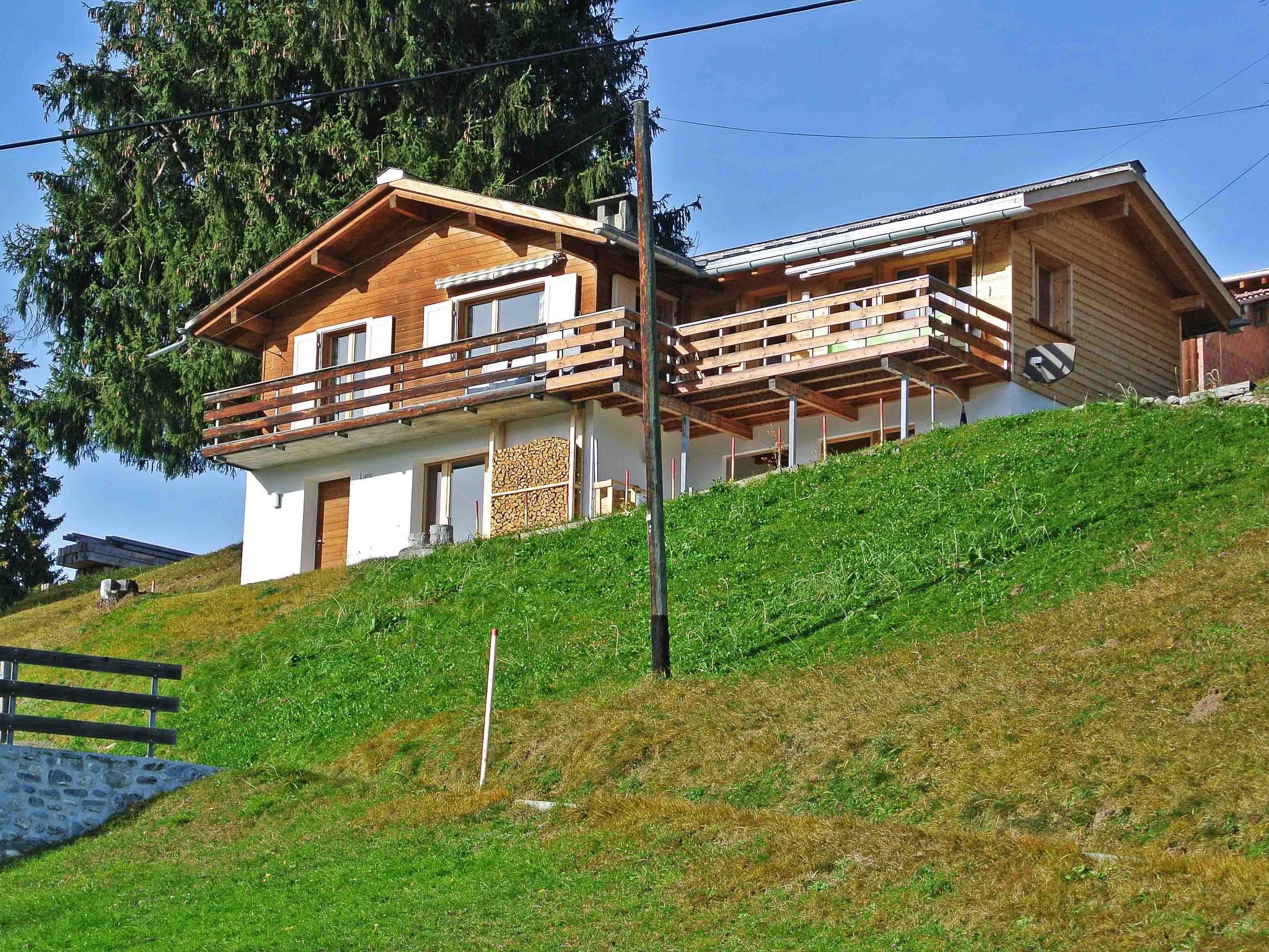 Appartement Ferienhaus Larix, (Pany), larix_pany à Pany