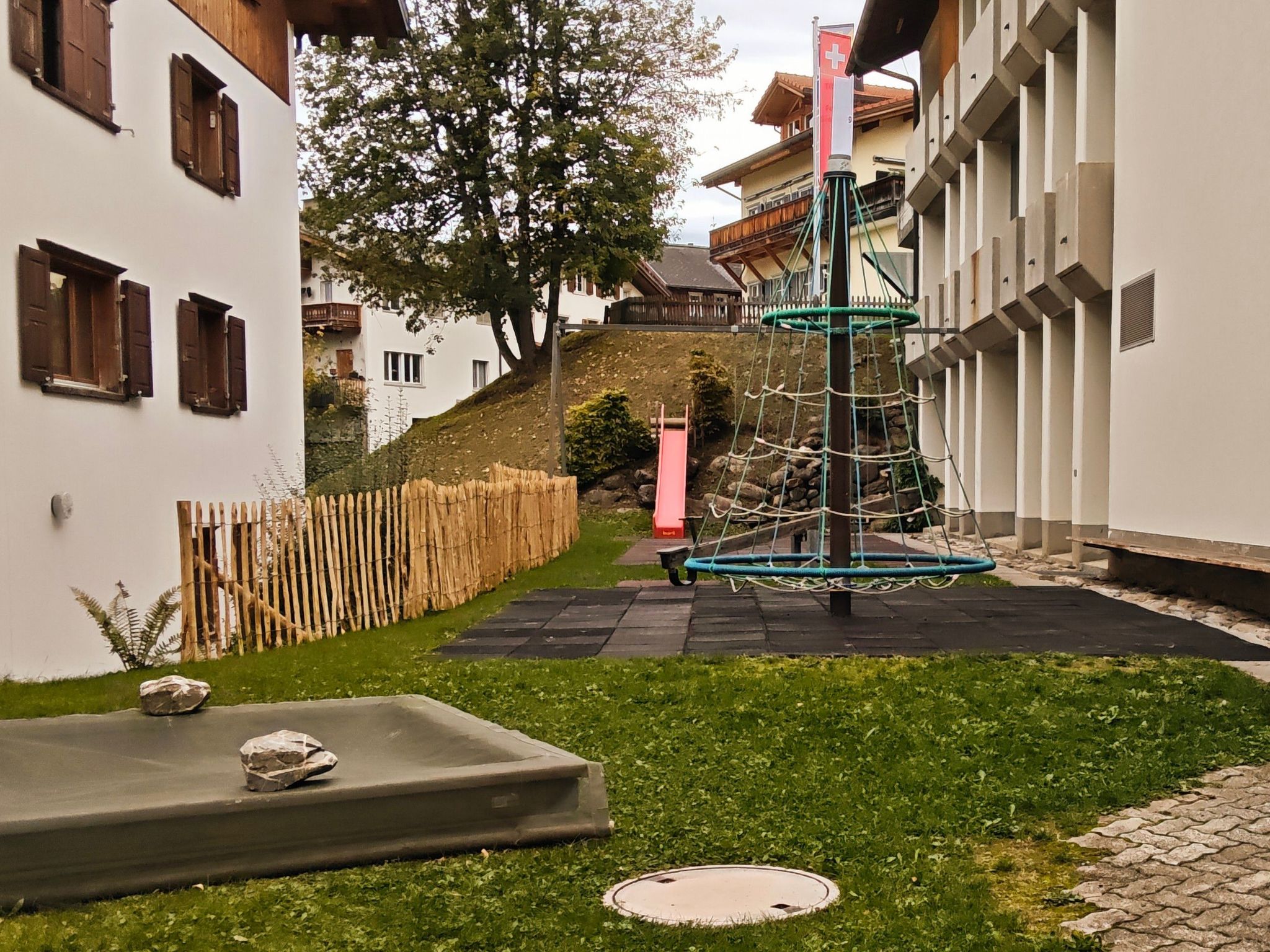 Appartement Carmen's place, (Pany), – Extérieur de la maison, photo 14 sur 15