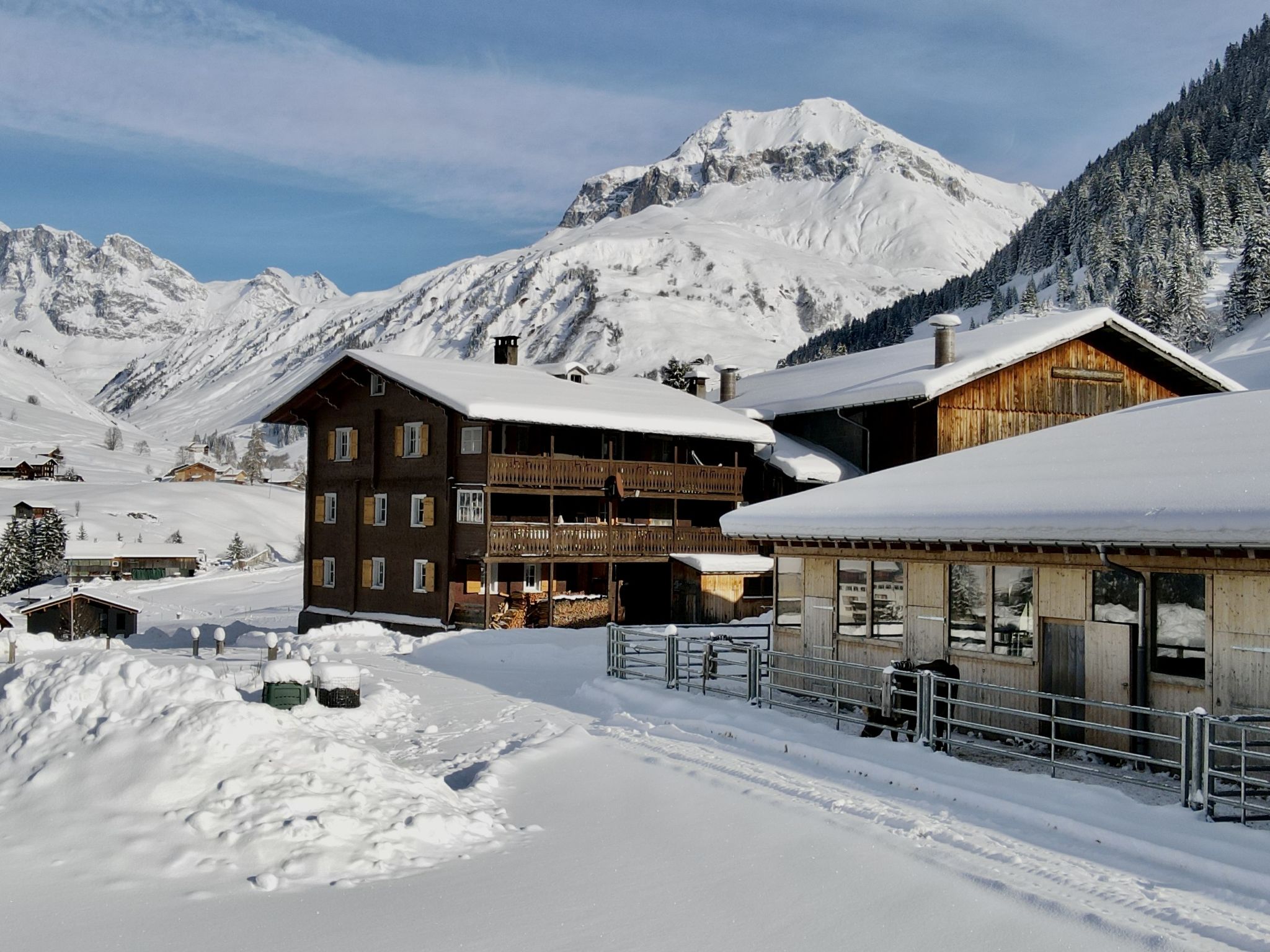 Gürgetschhof, (St. Antönien), guergetschhof_st_antoenien - Buiten