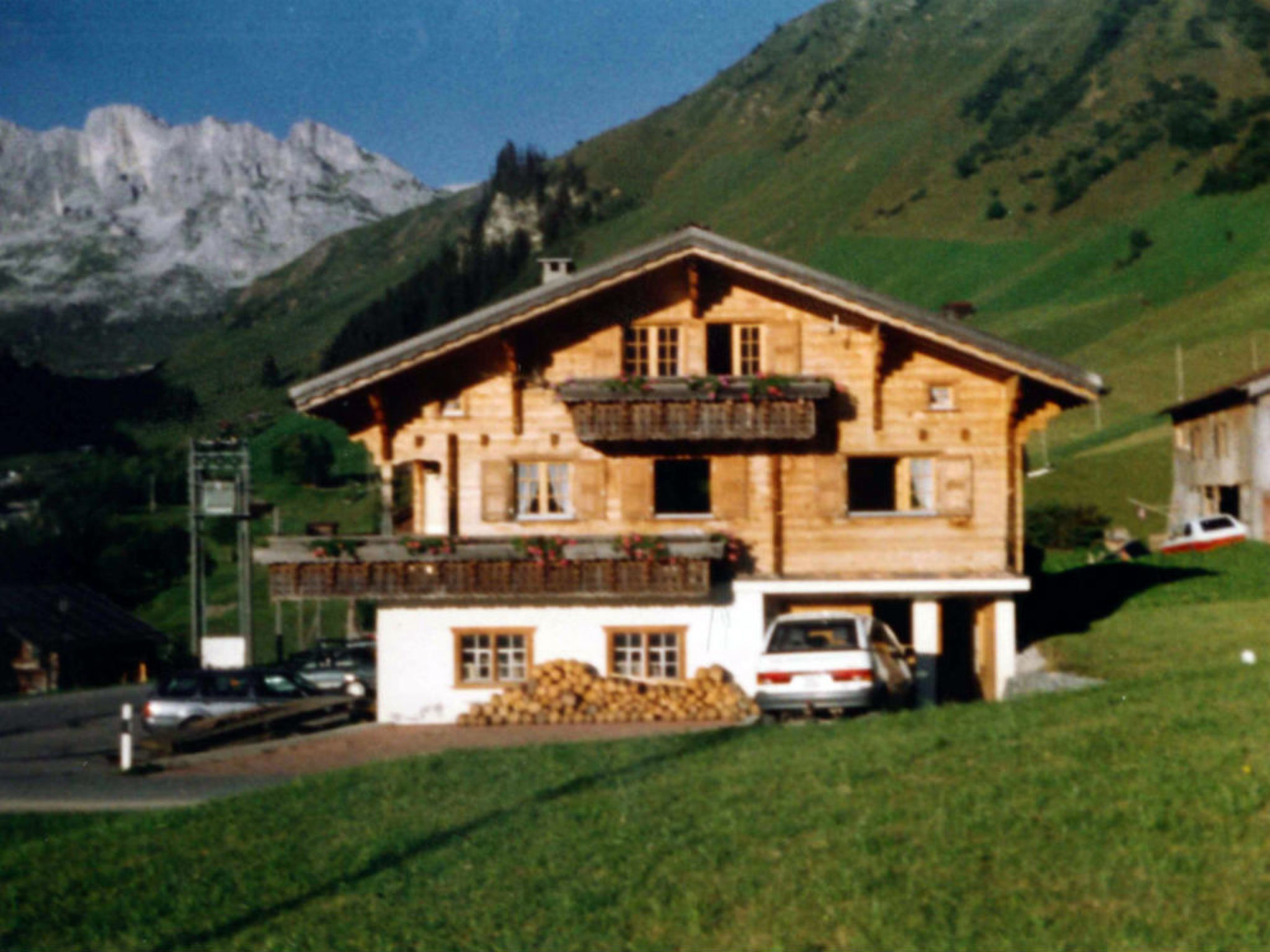 Schijablick, (St. Antönien). - Buiten
