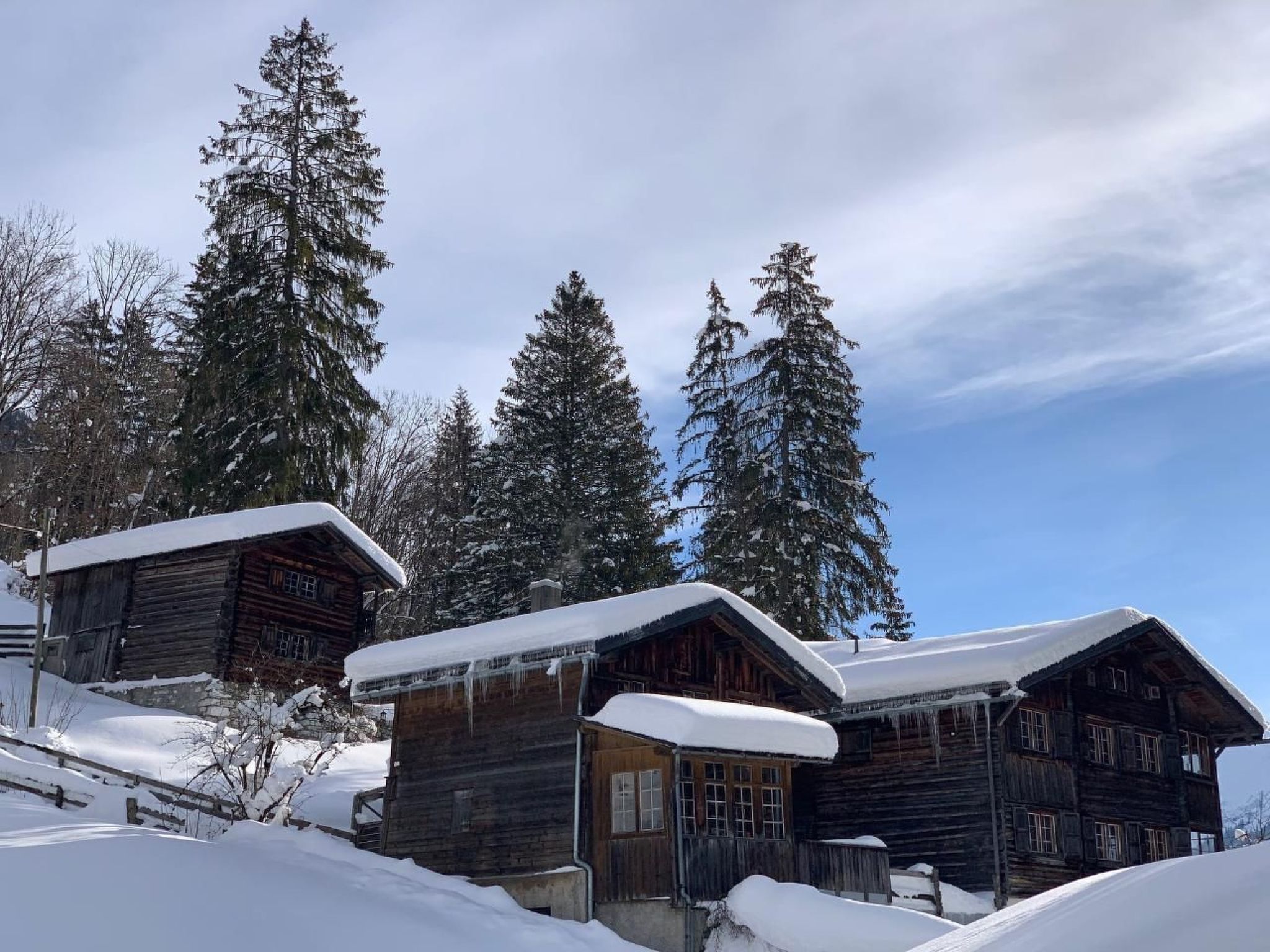 Chalet Mahli in Saas bei Klosters
