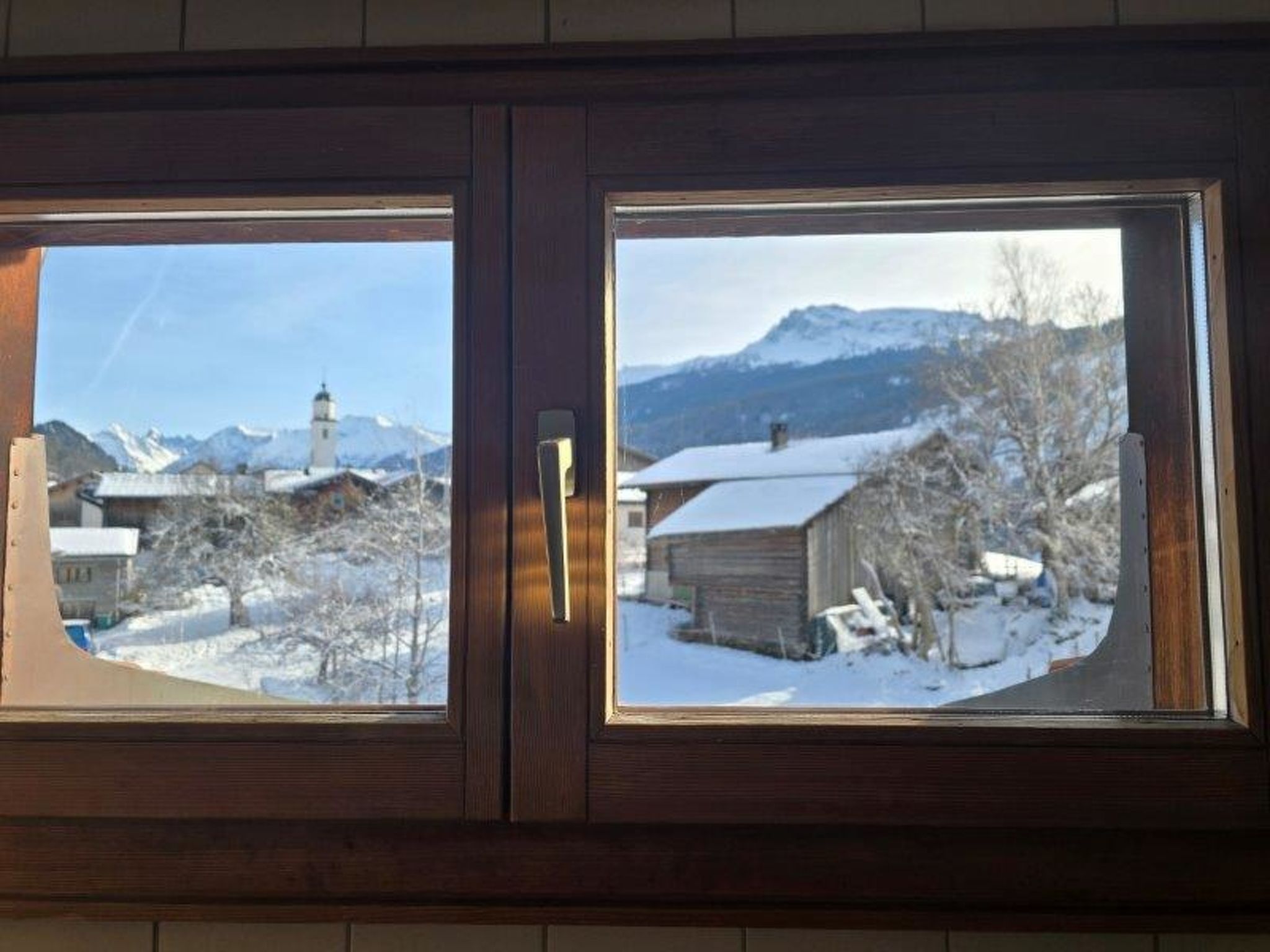 Fasortis, (Saas im Prättigau). - Buiten