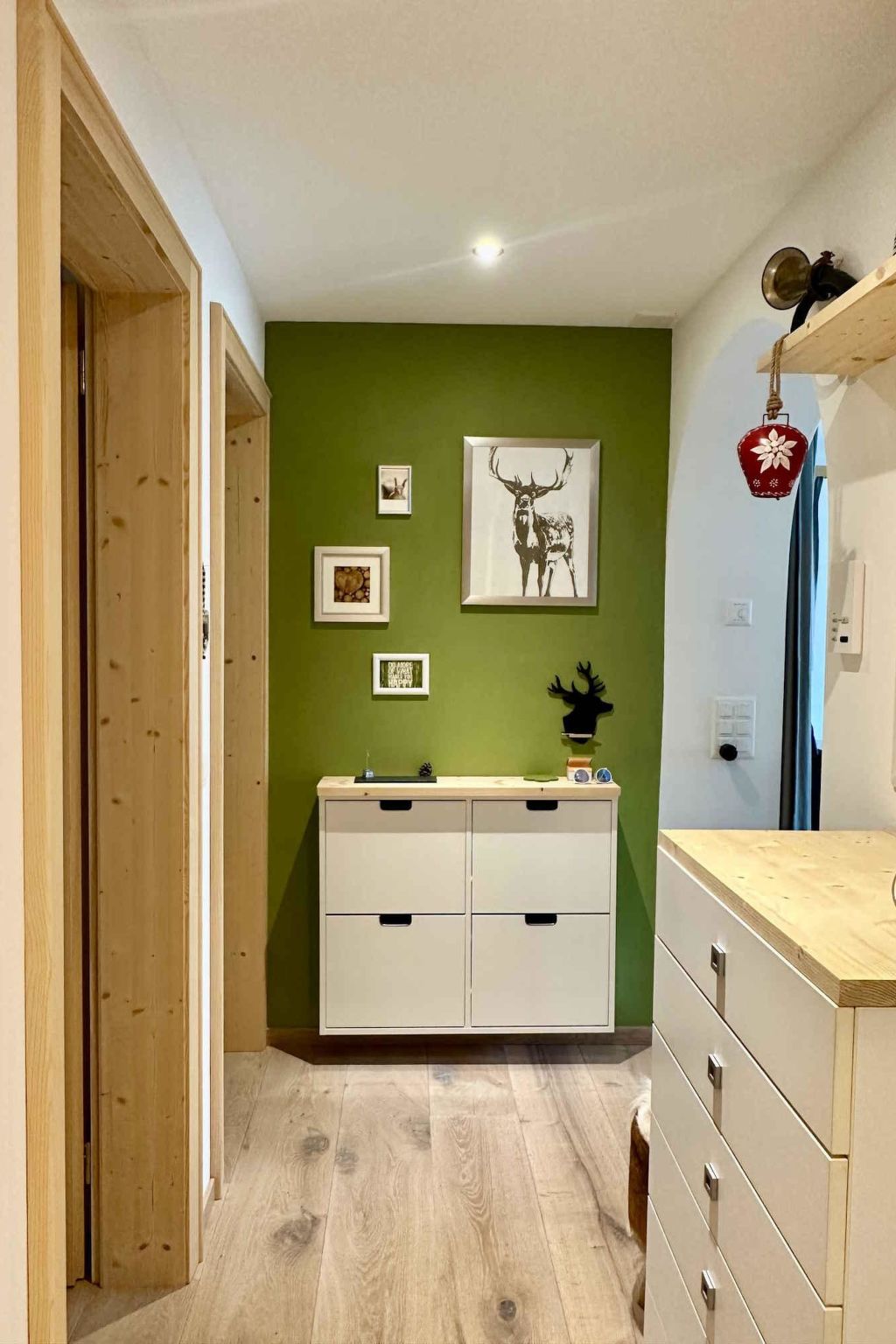 Duranna 4 Appartement/Fewo, Dusche oder Bad, WC 4½-Zimmerwohnung - Image-tags.info