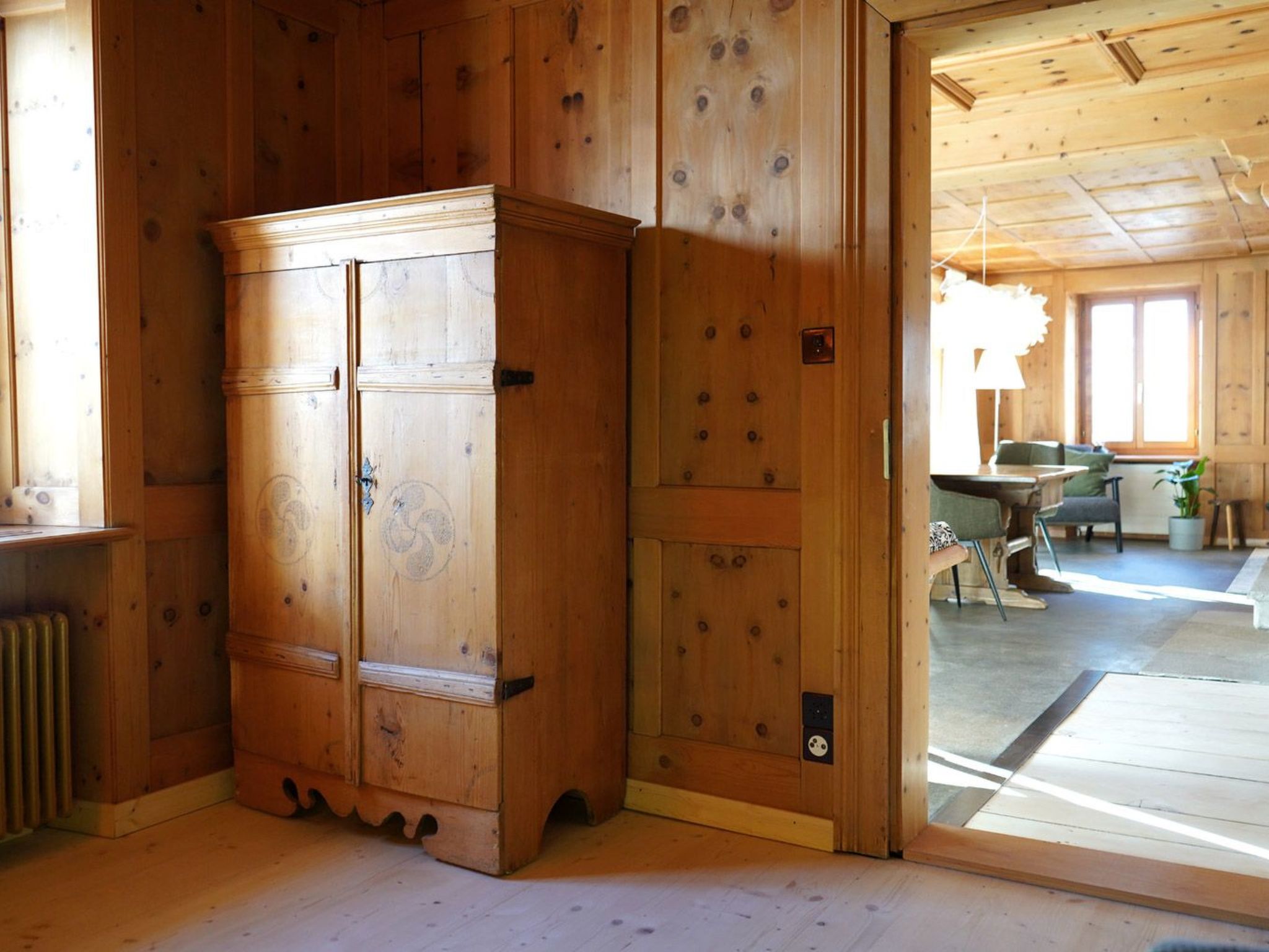 Kasperhuus Klosters-Drinnen