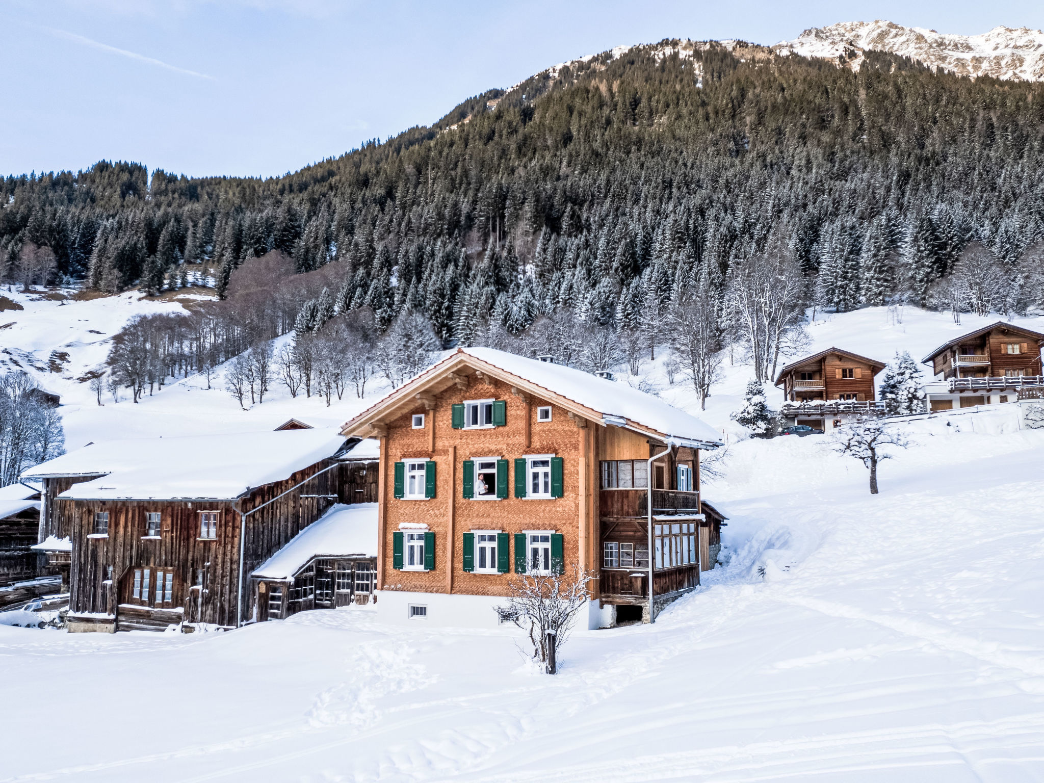 Haus Im Boden - Stiftung Ferien im Baudenkmal - Draußen