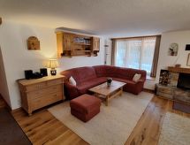Ruim 4½-kamer appartement aan de skipiste in Klosters - thumbnail 4