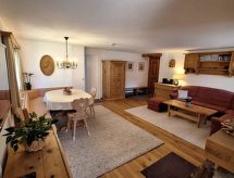 Ruim 4½-kamer appartement aan de skipiste in Klosters - thumbnail 3