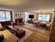 Ruim 4½-kamer appartement aan de skipiste in Klosters - thumbnail 1