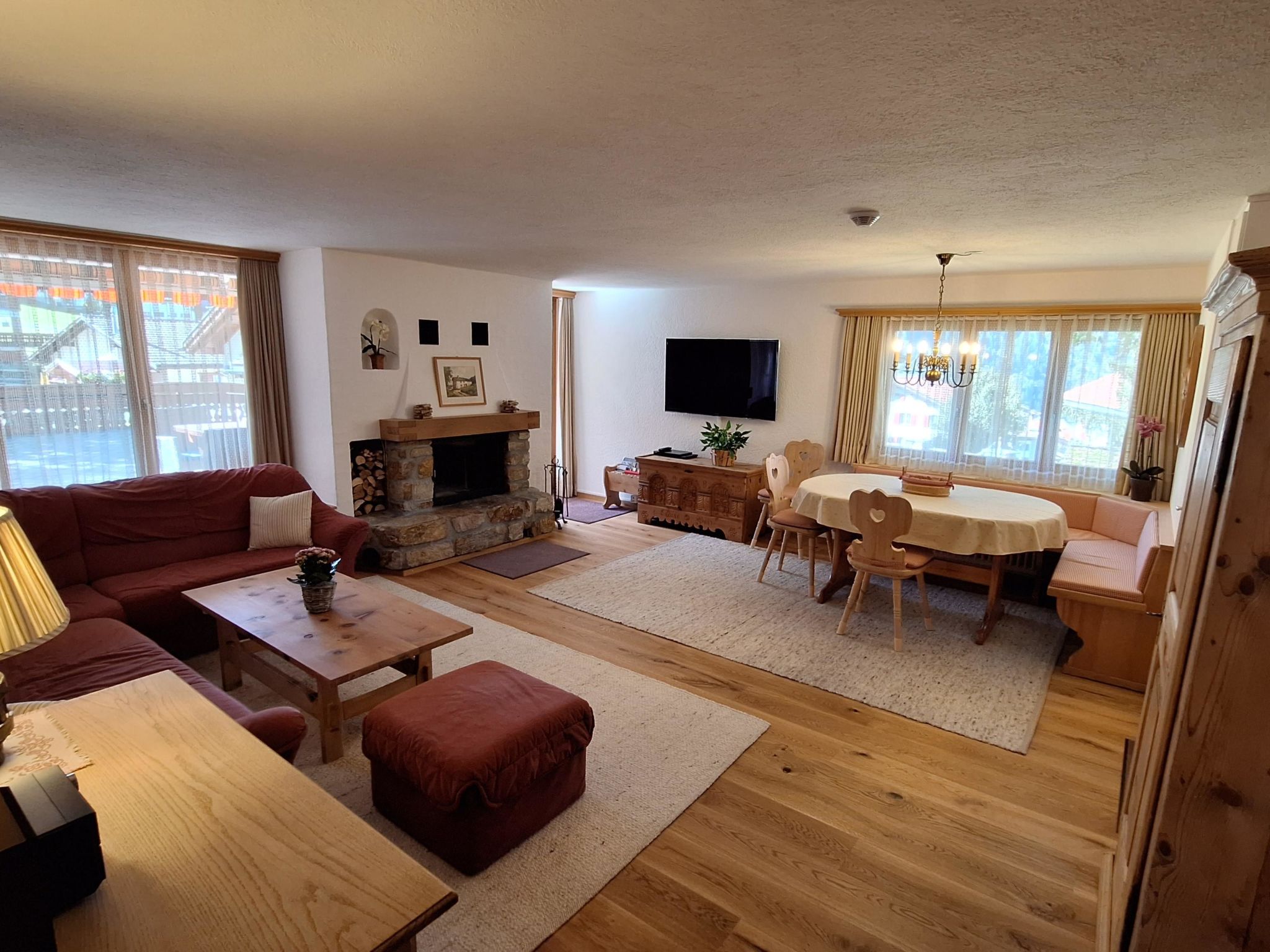 Ariola Appartement/Fewo, Dusche oder Bad, WC 4½-Zimmerwohnung