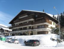 Knus 2½-kamerappartement aan de skipiste in Klosters - thumbnail 2